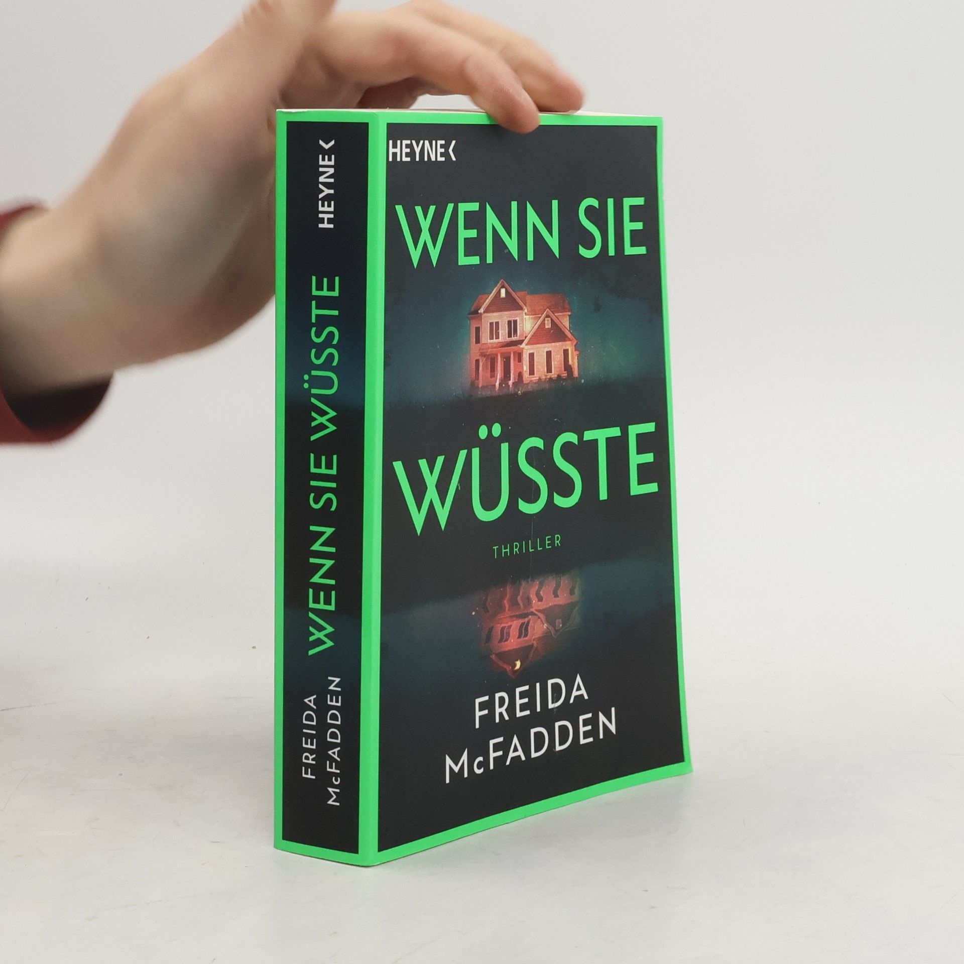 Freida McFaddenová Wenn sie wüsste