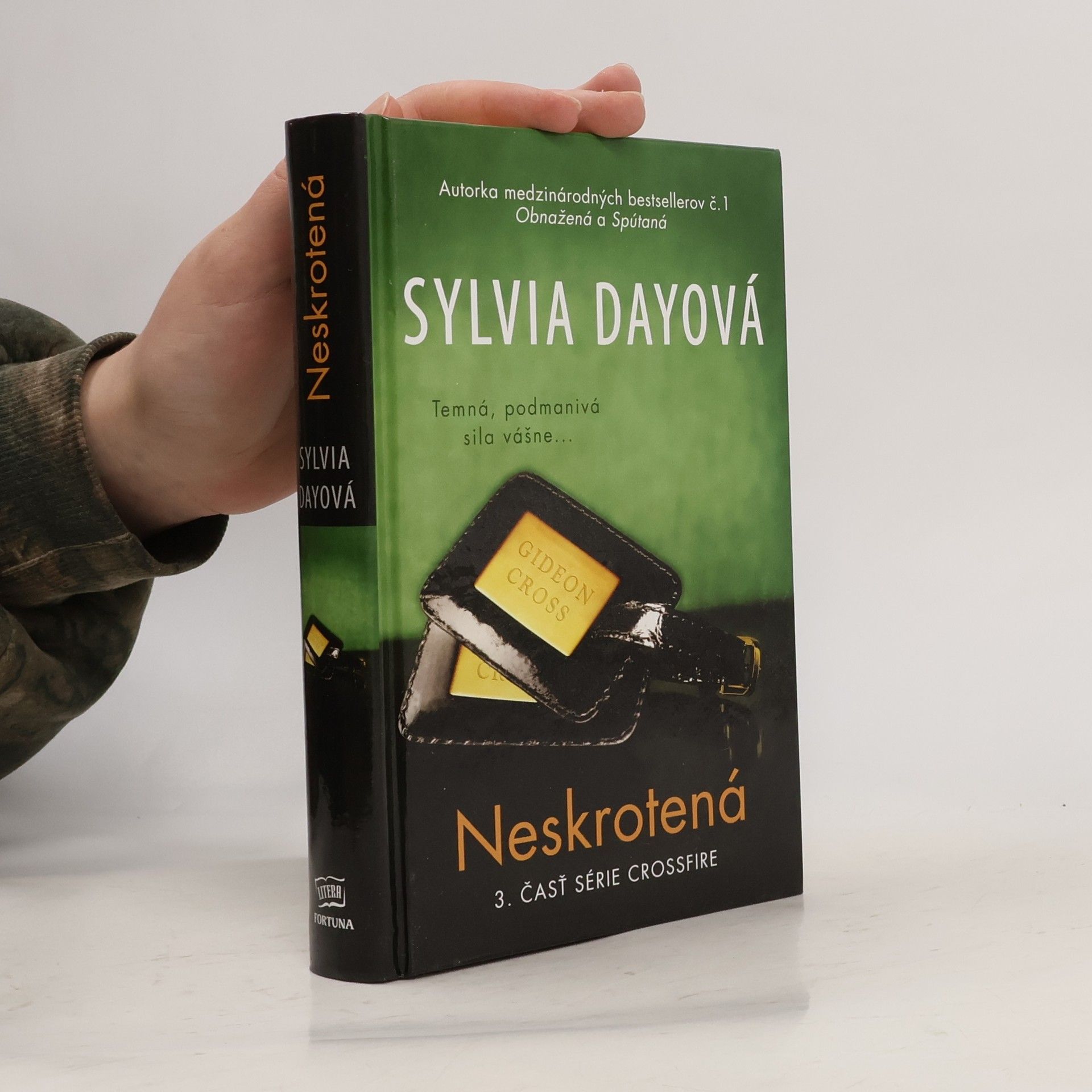 Sylvia Day Neskrotená