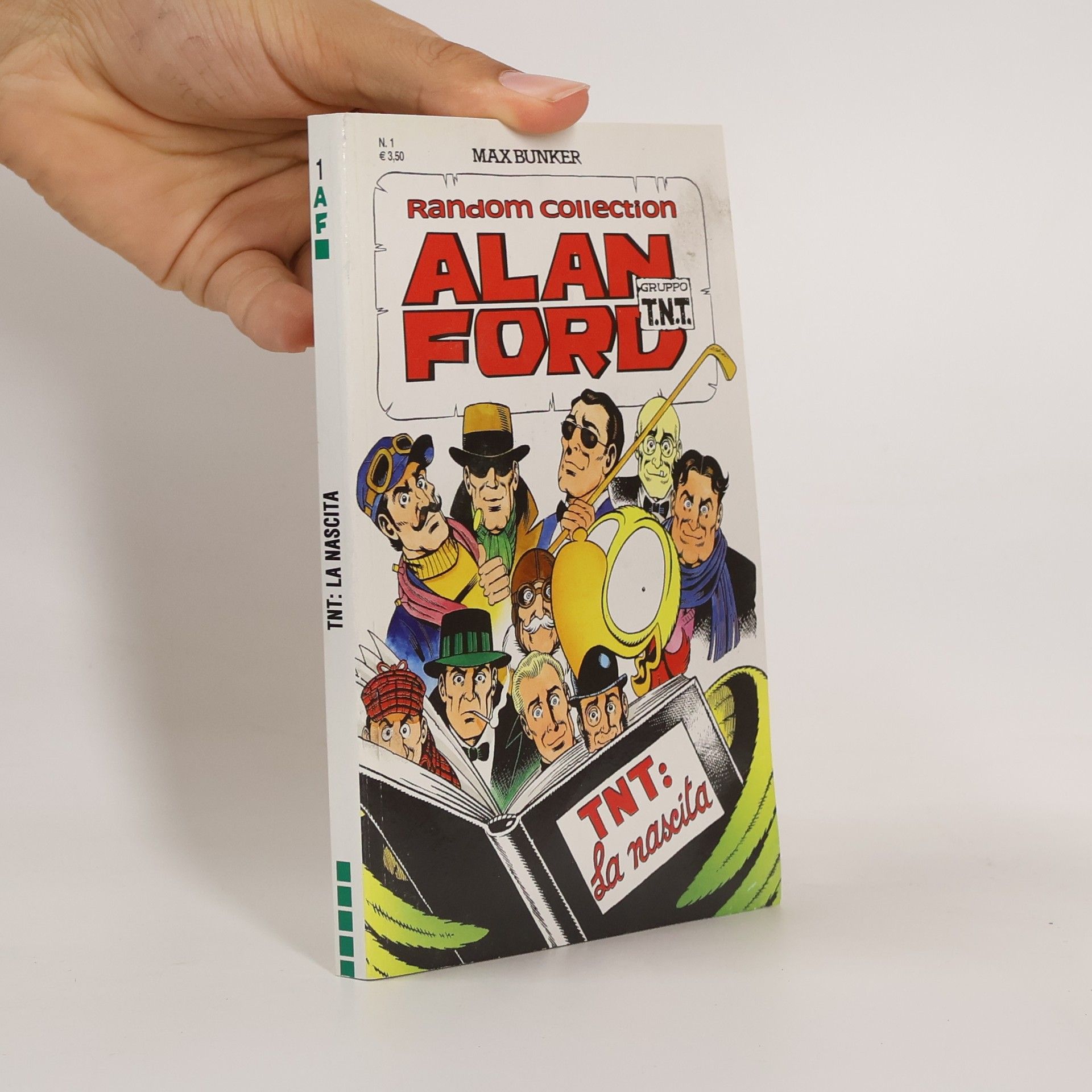 Max Bunker Alan Ford 1