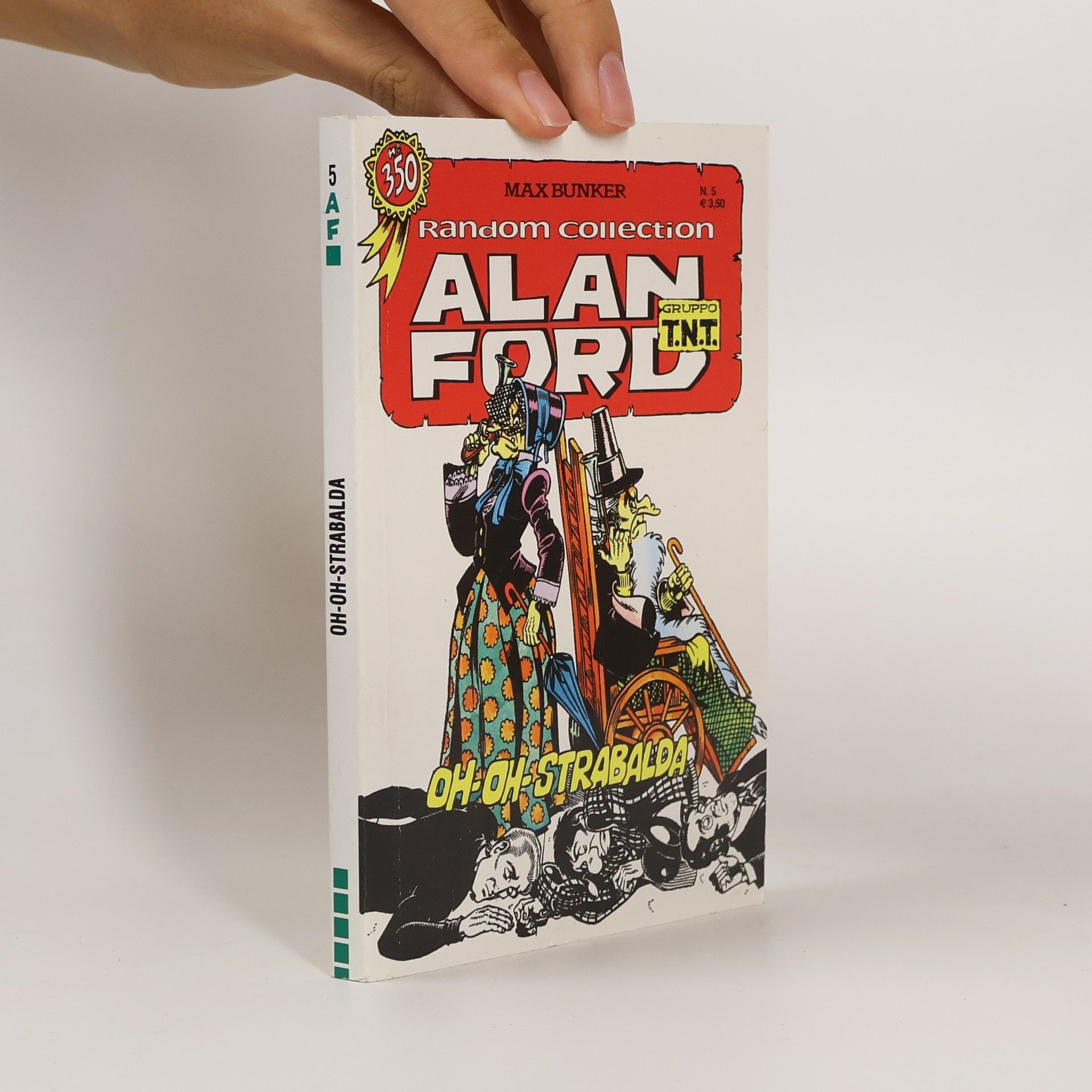 Max Bunker Alan Ford 5