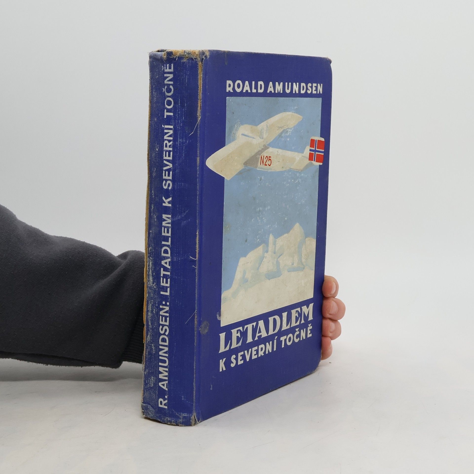 Roald Amundsen Letadlem k severní točně