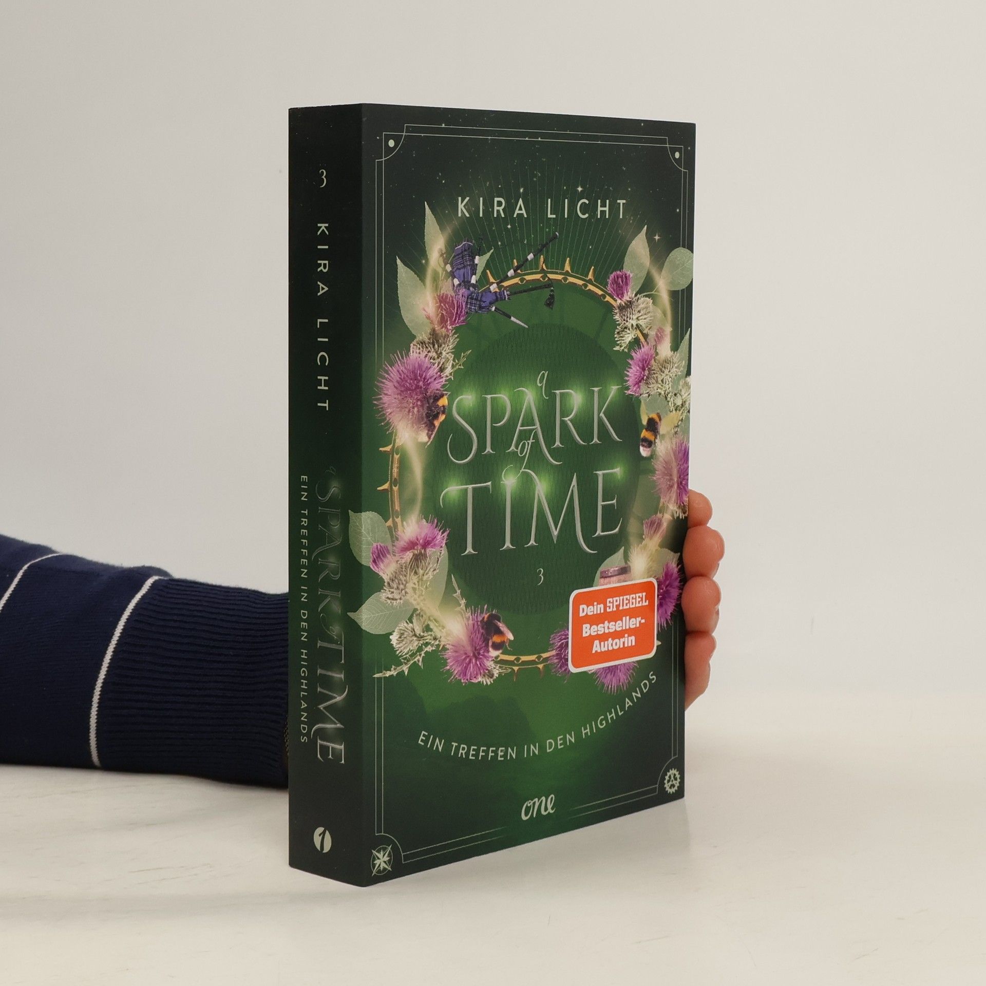 Kira Licht A Spark of Time - Ein Treffen in den Highlands