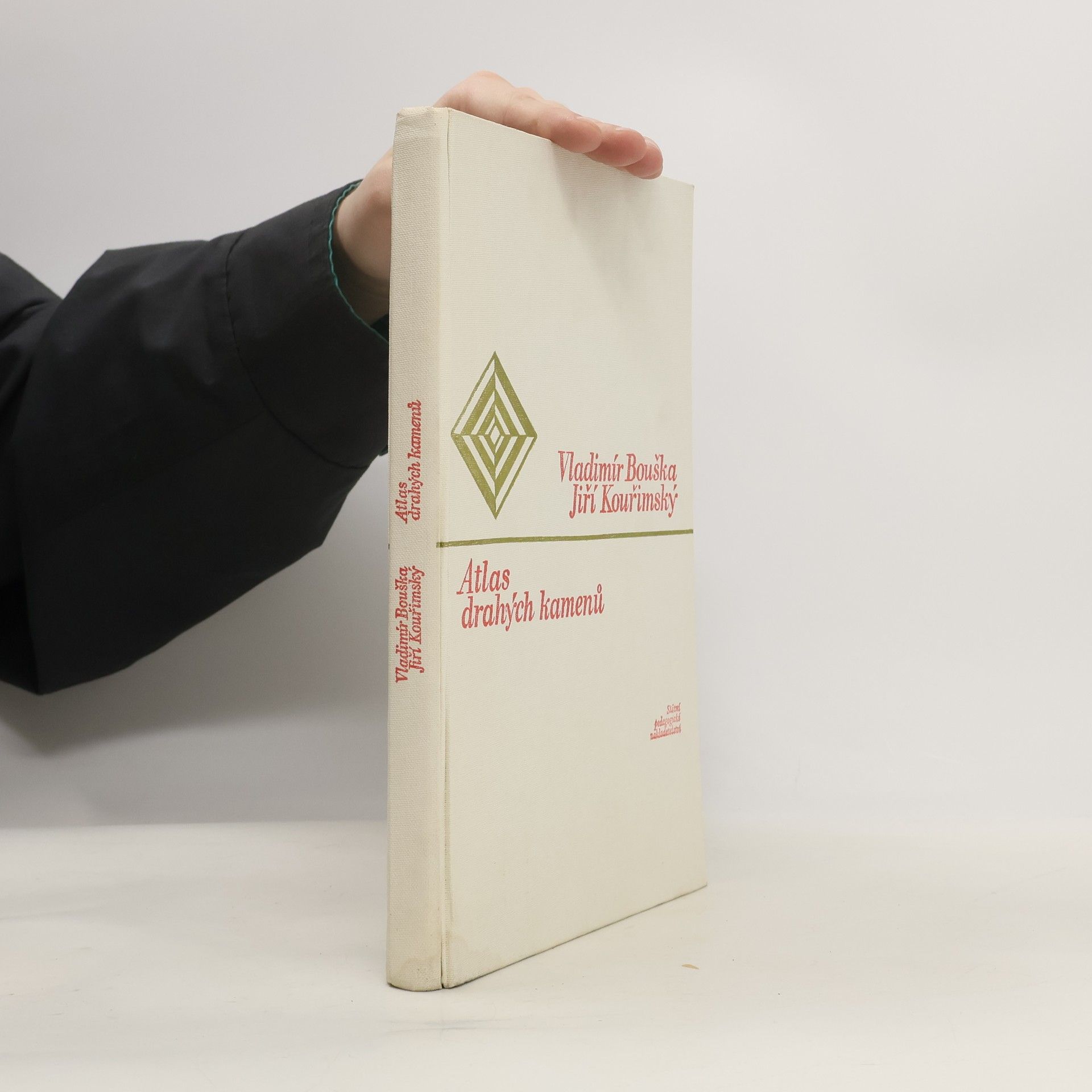 Vladimír Bouška Atlas drahých kamenů