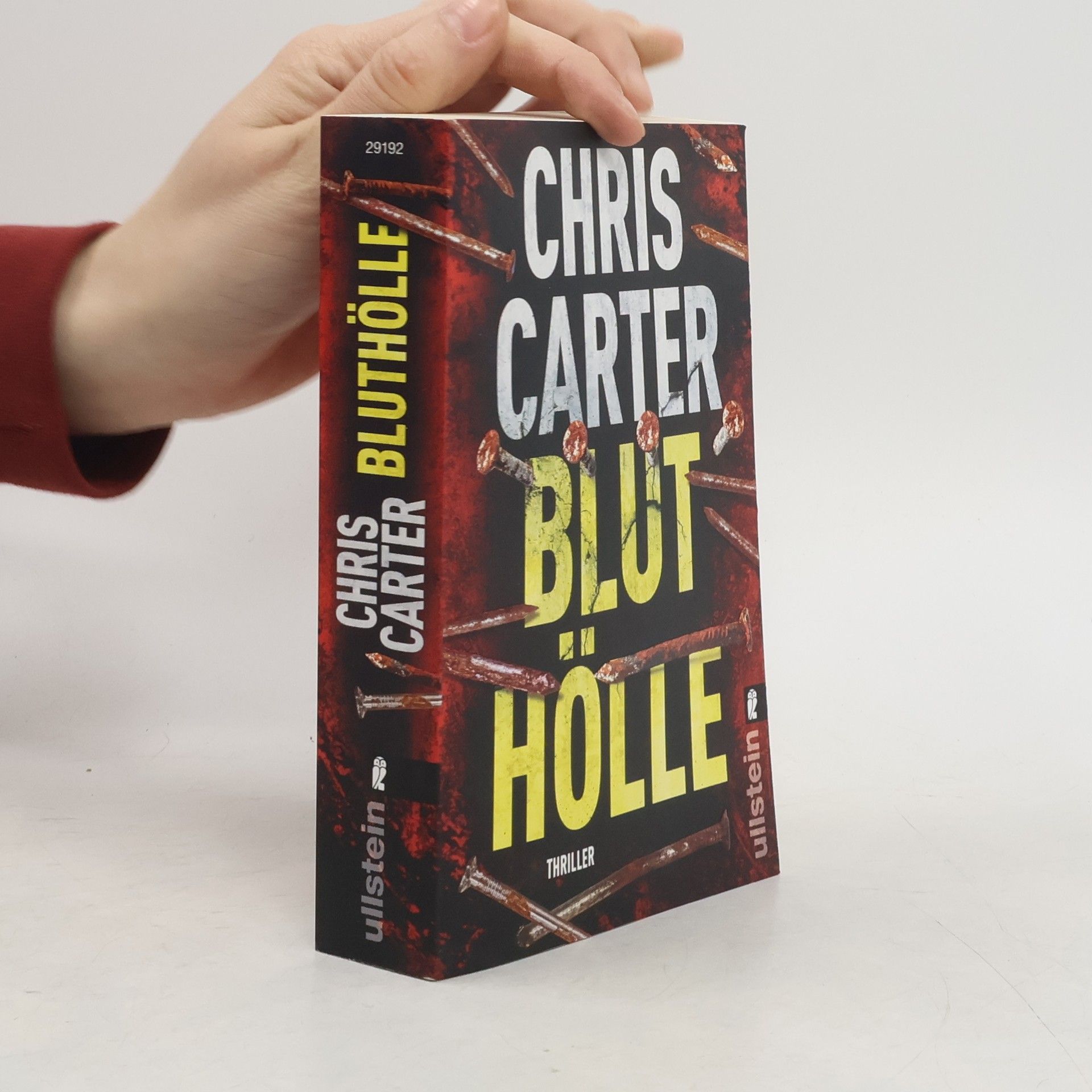 Chris Carter Bluthölle