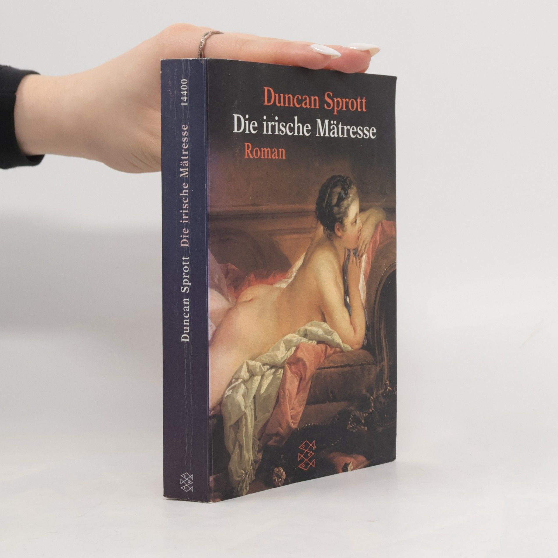 Duncan Sprott Die irische Mätresse