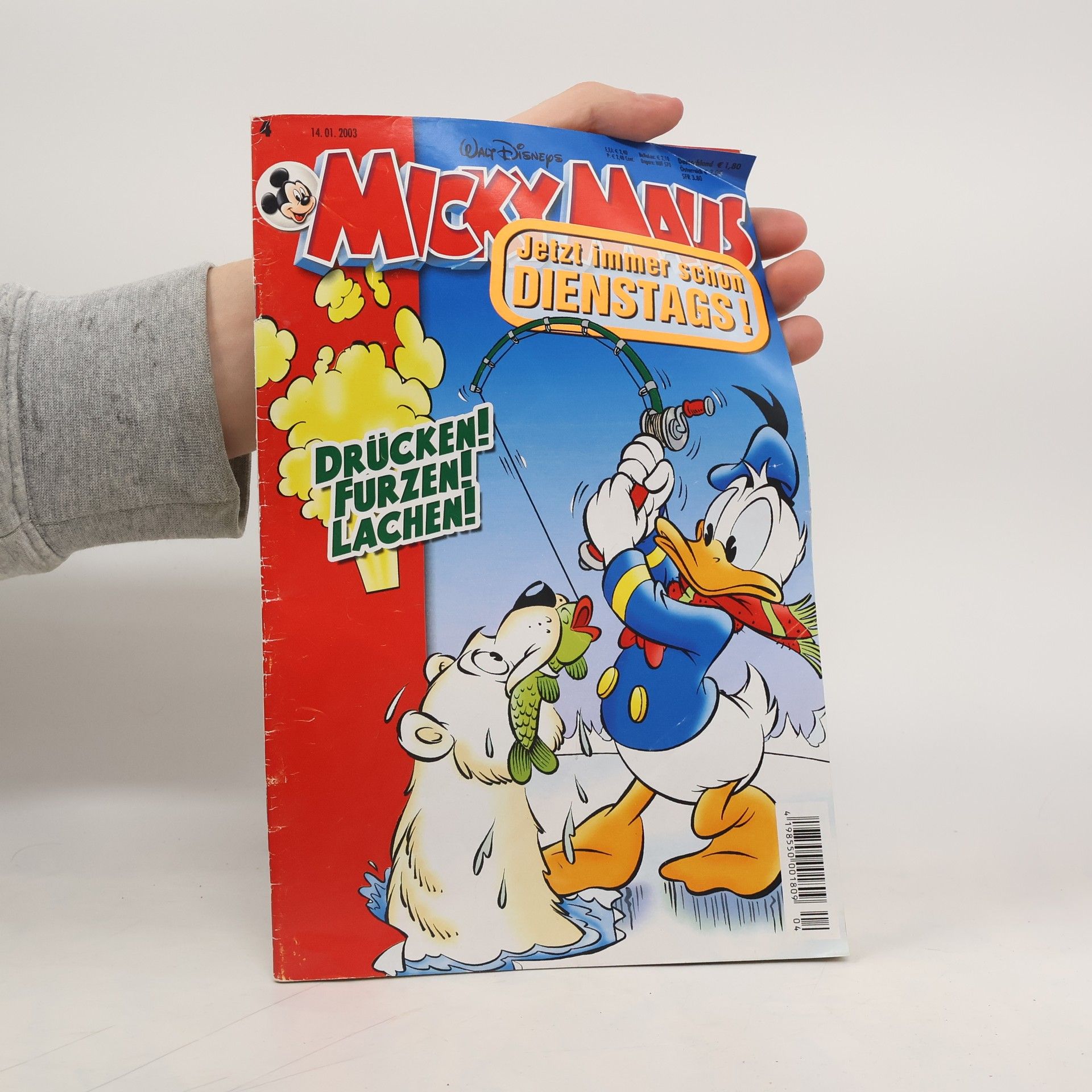 Collectif d'auteurs Micky Maus 4