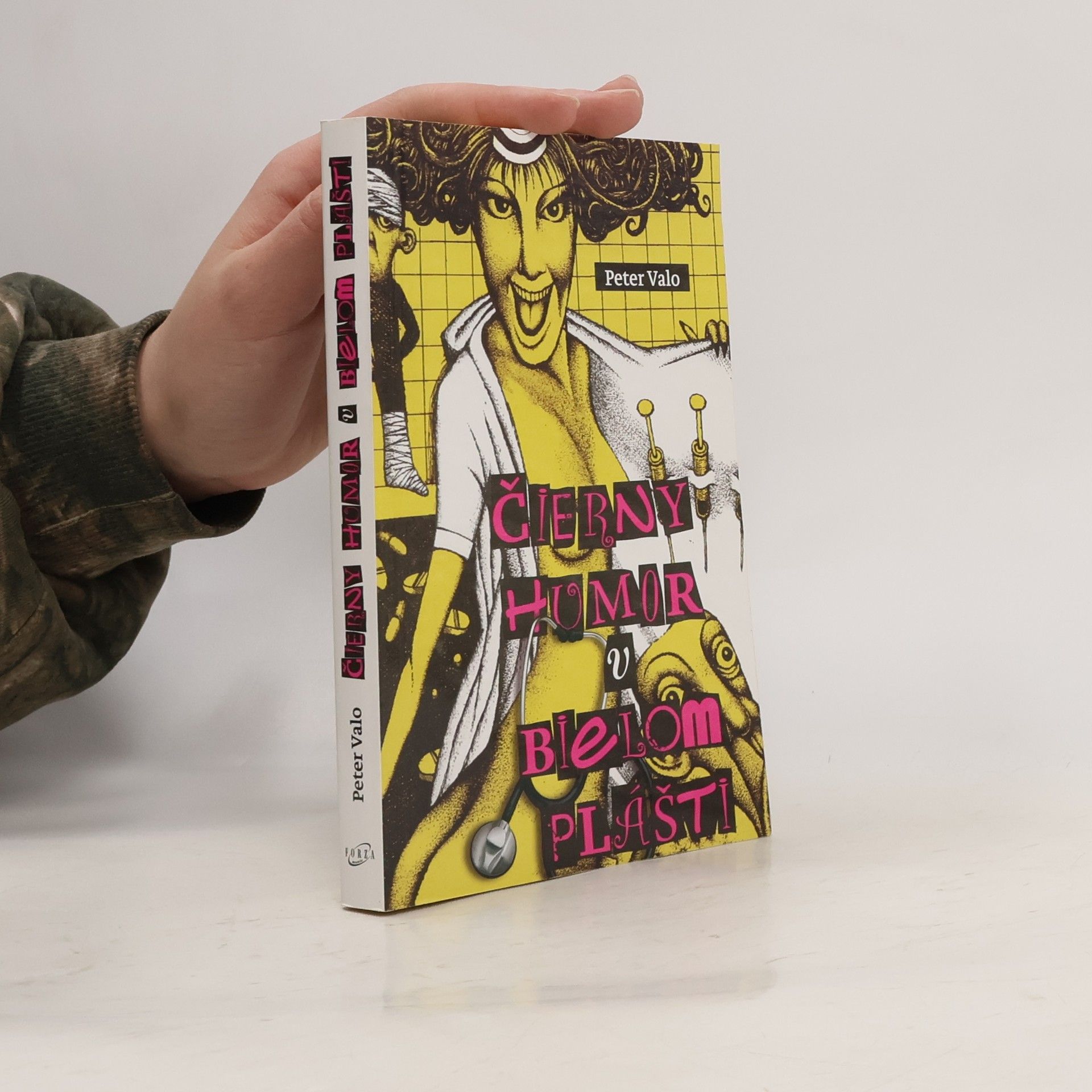 Čierny humor v bielom plášti