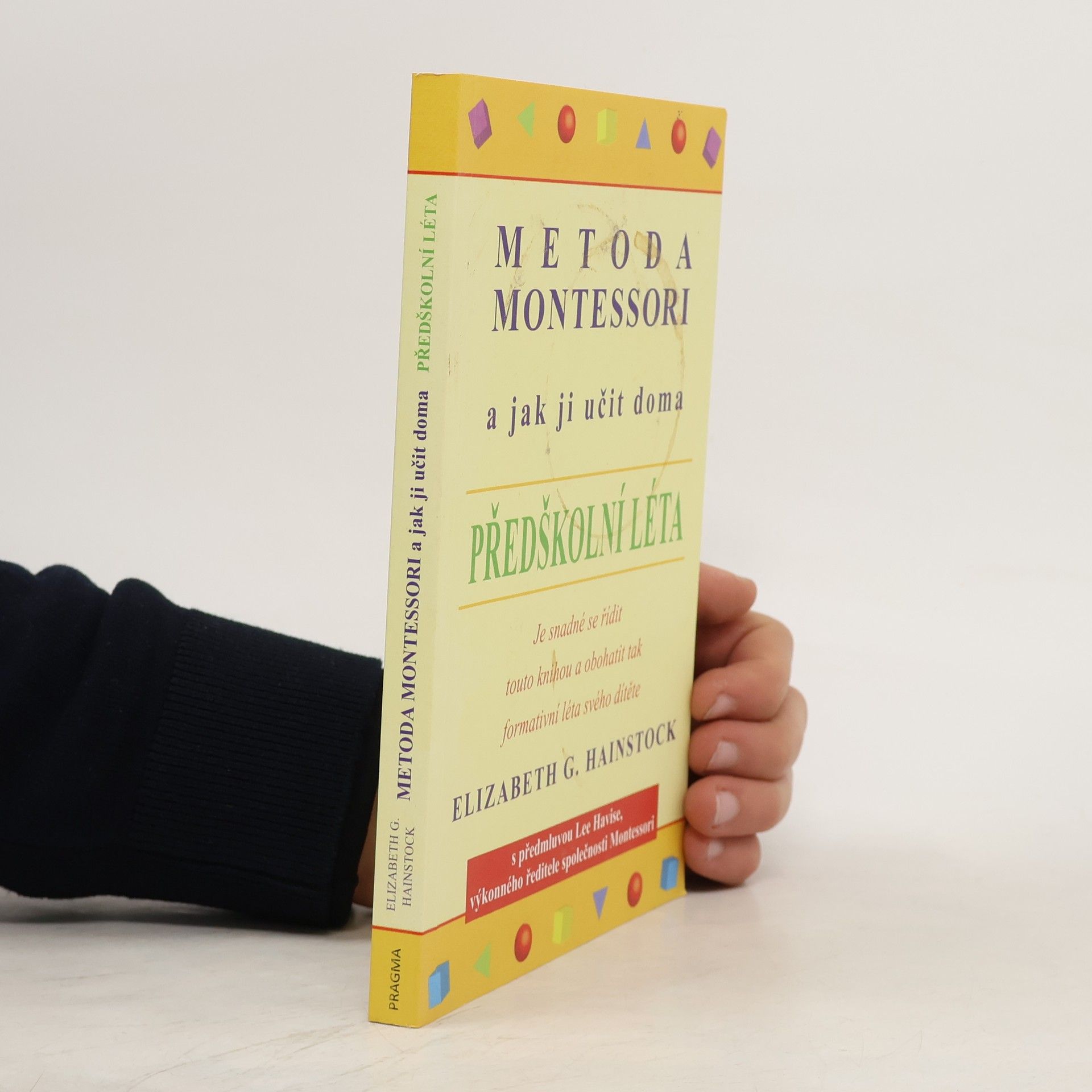 Metoda Montessori a jak ji učit doma. Předškolní léta