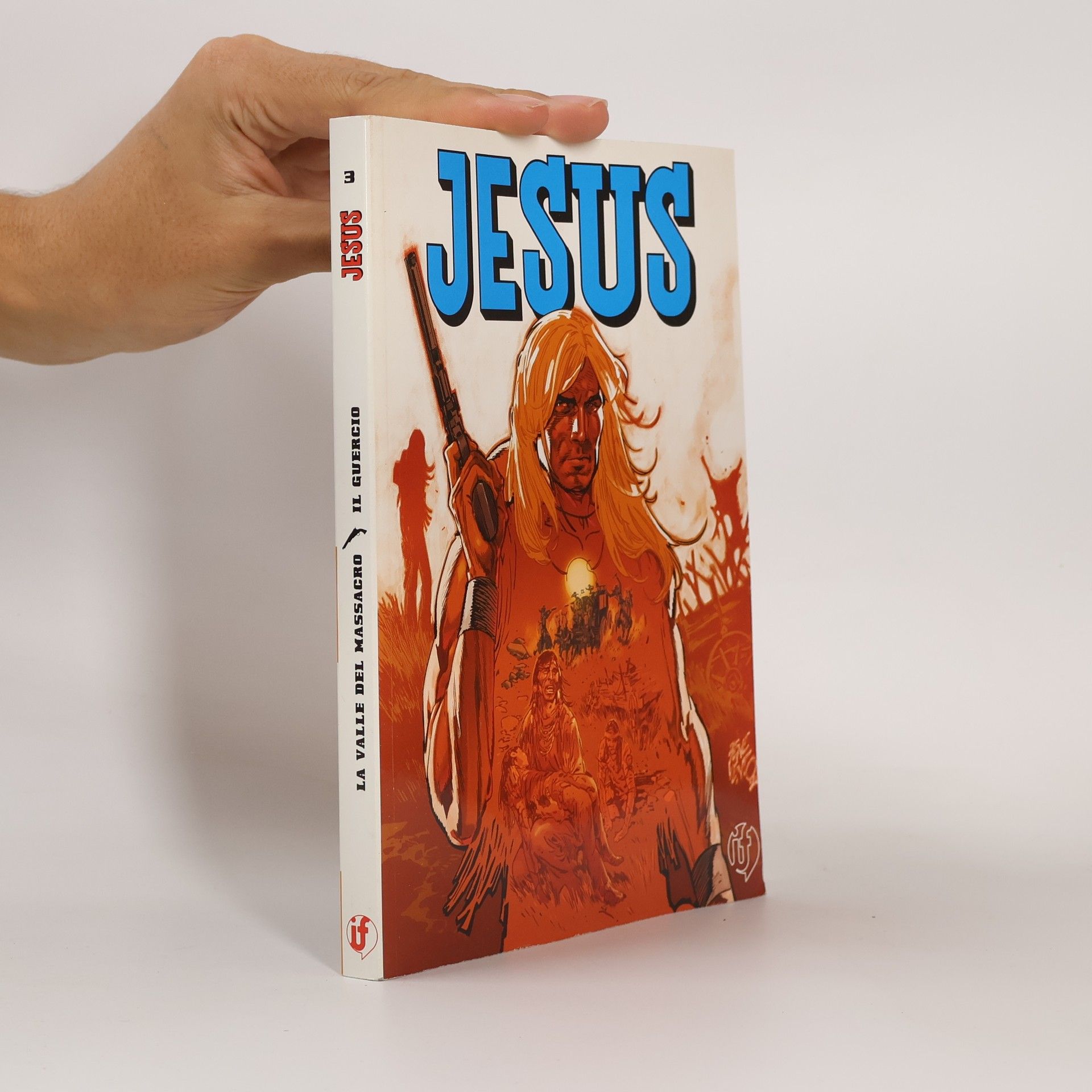 Collectif d'auteurs Jesus 3