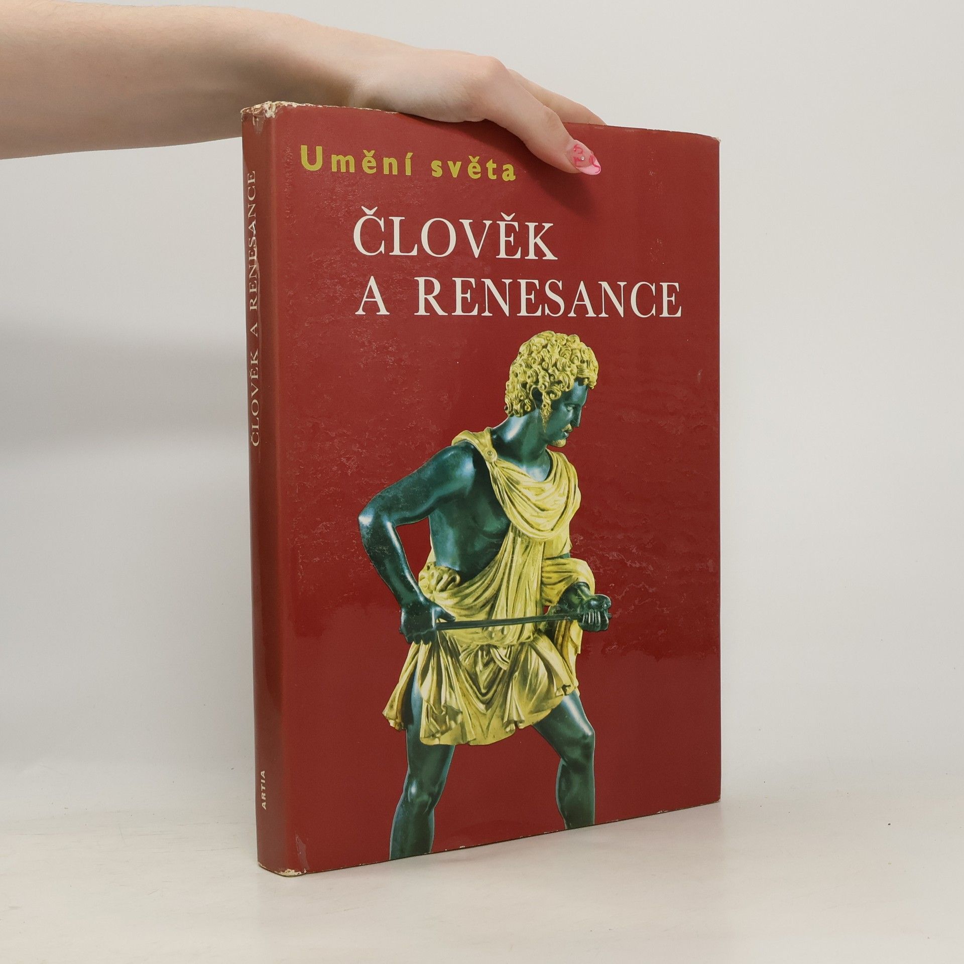 Andrew Martindale Umění světa. Člověk a renesance