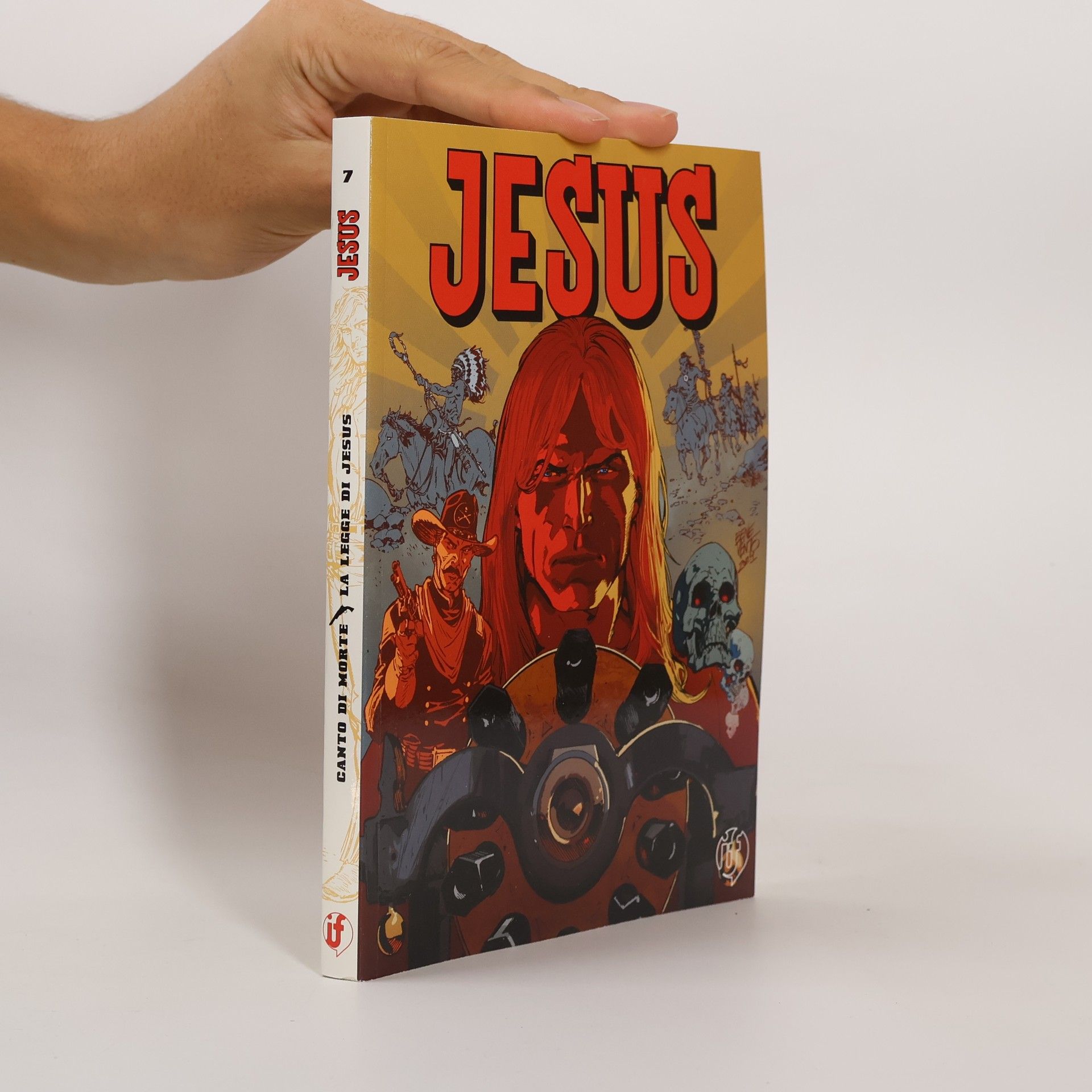 Collectif d'auteurs Jesus 7