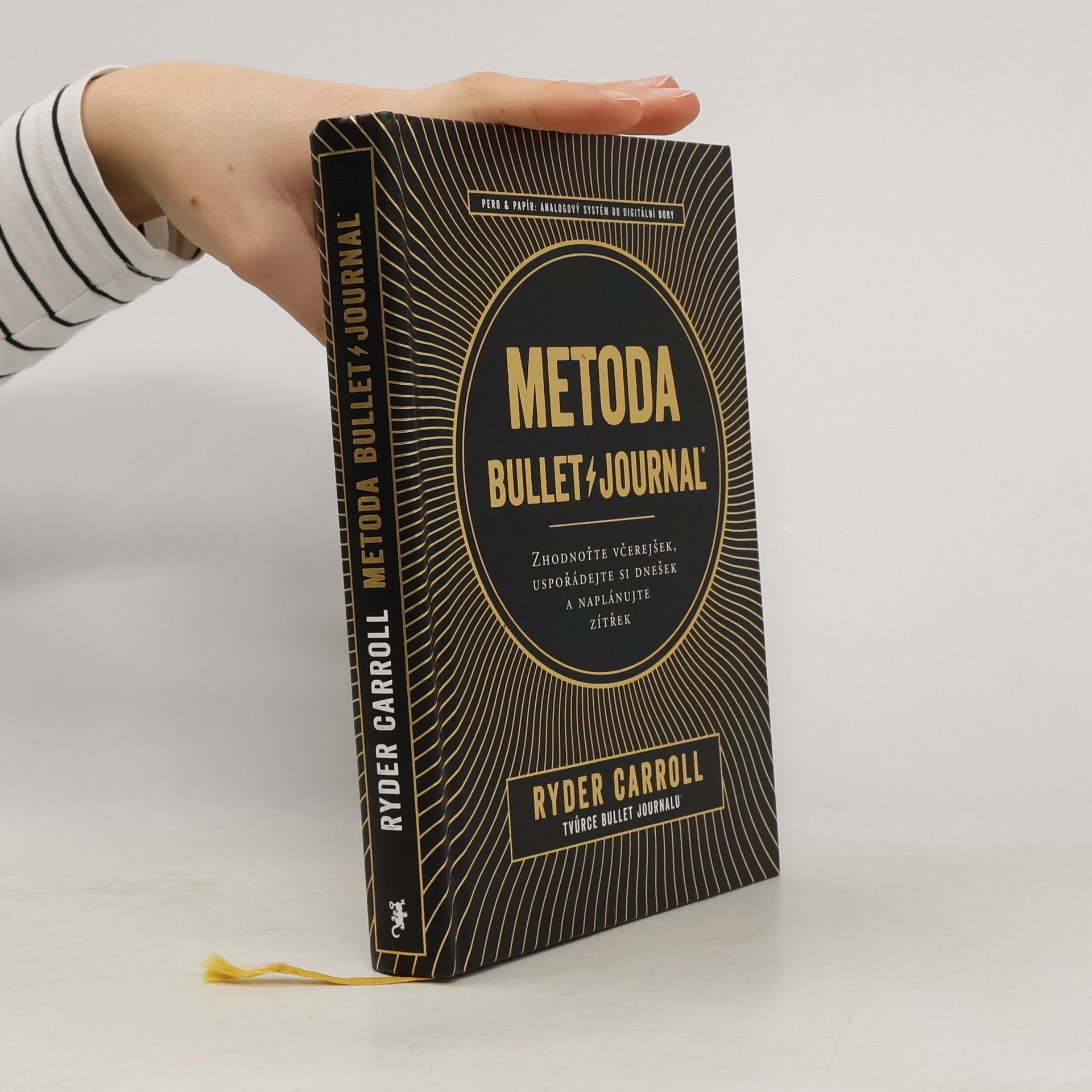 Ryder Carroll Metoda Bullet Journal