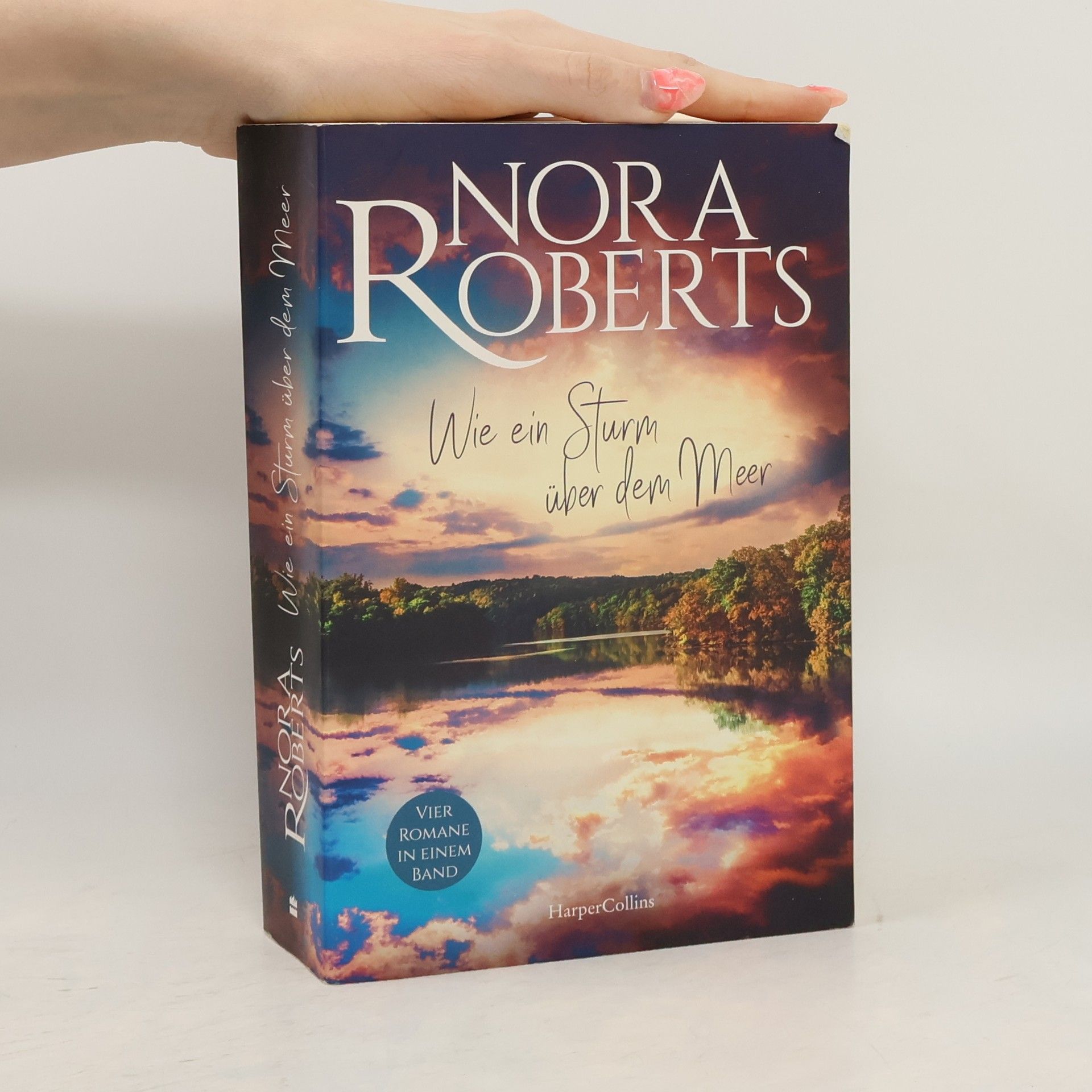 Nora Roberts Wie ein Sturm über dem Meer