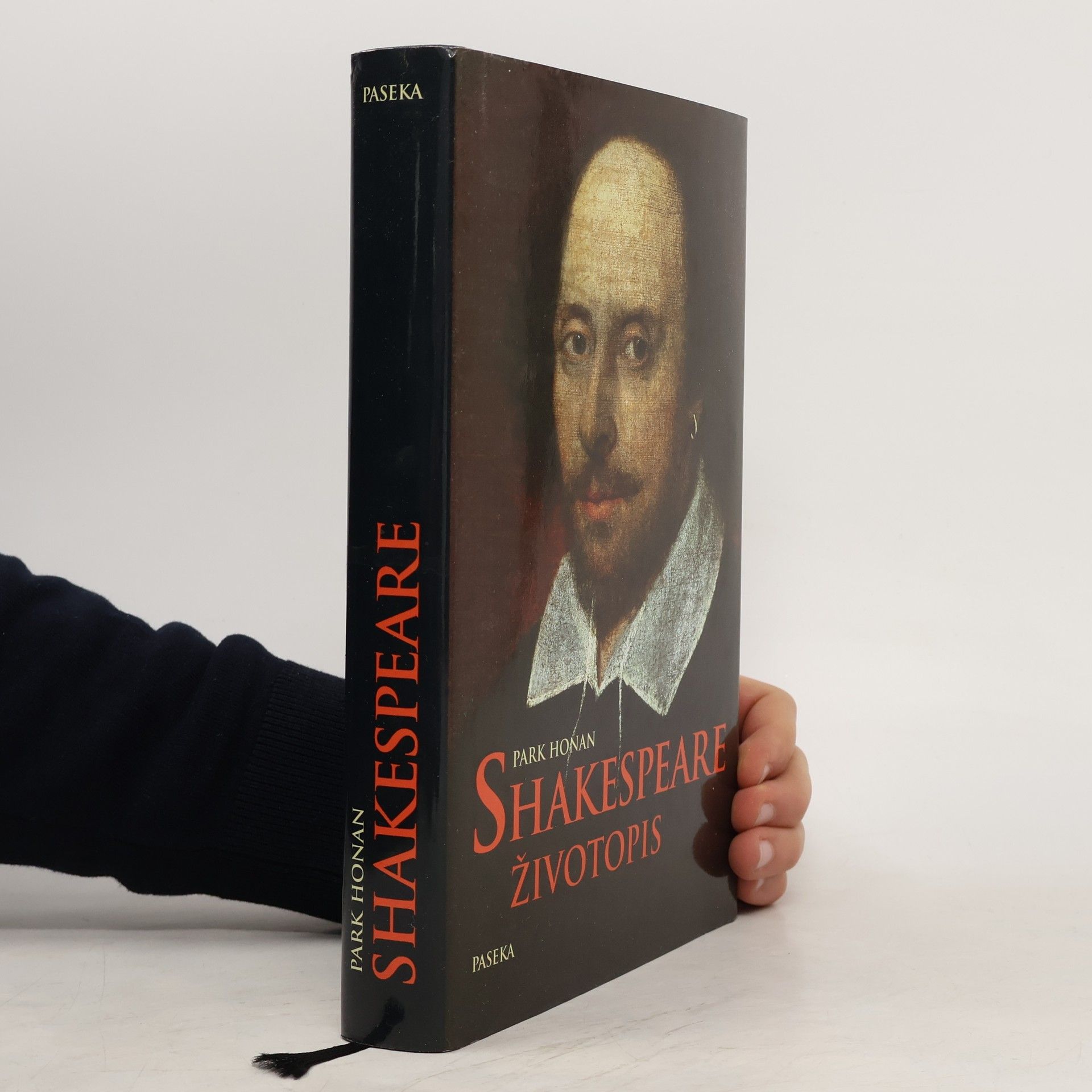 Park Honan Shakespeare. Životopis