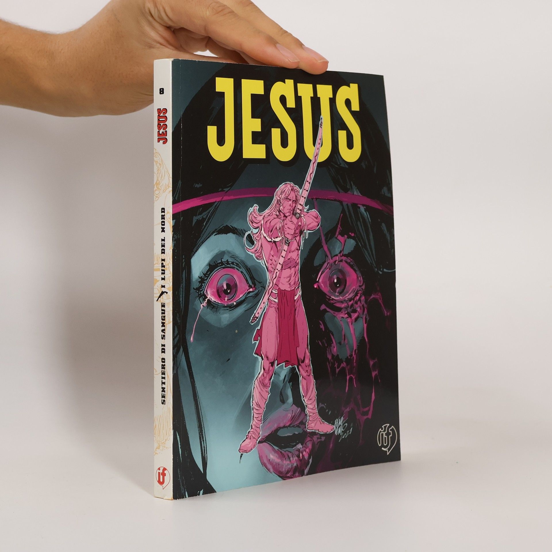 Collectif d'auteurs Jesus 8