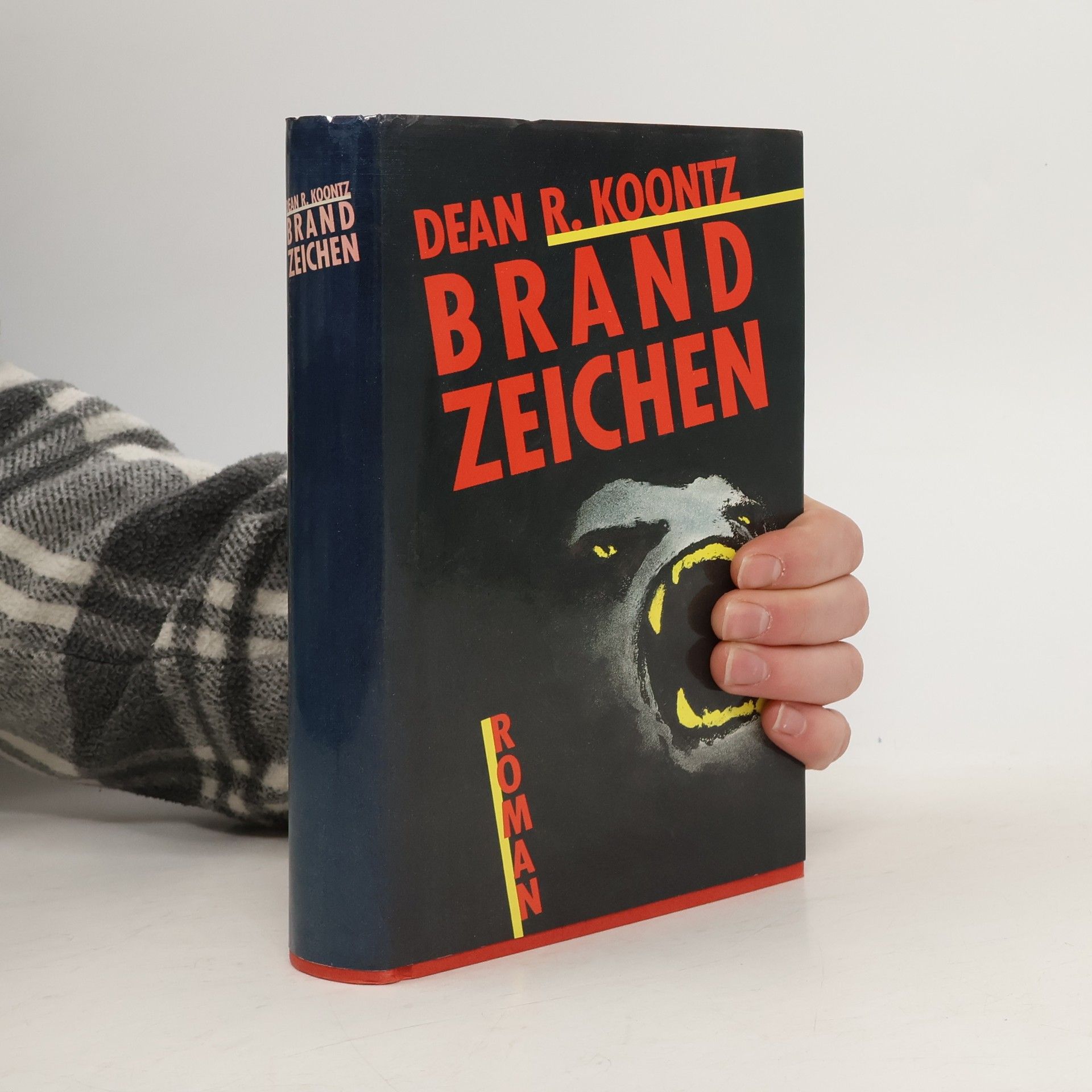 Dean R. Koontz Brand Zeichen