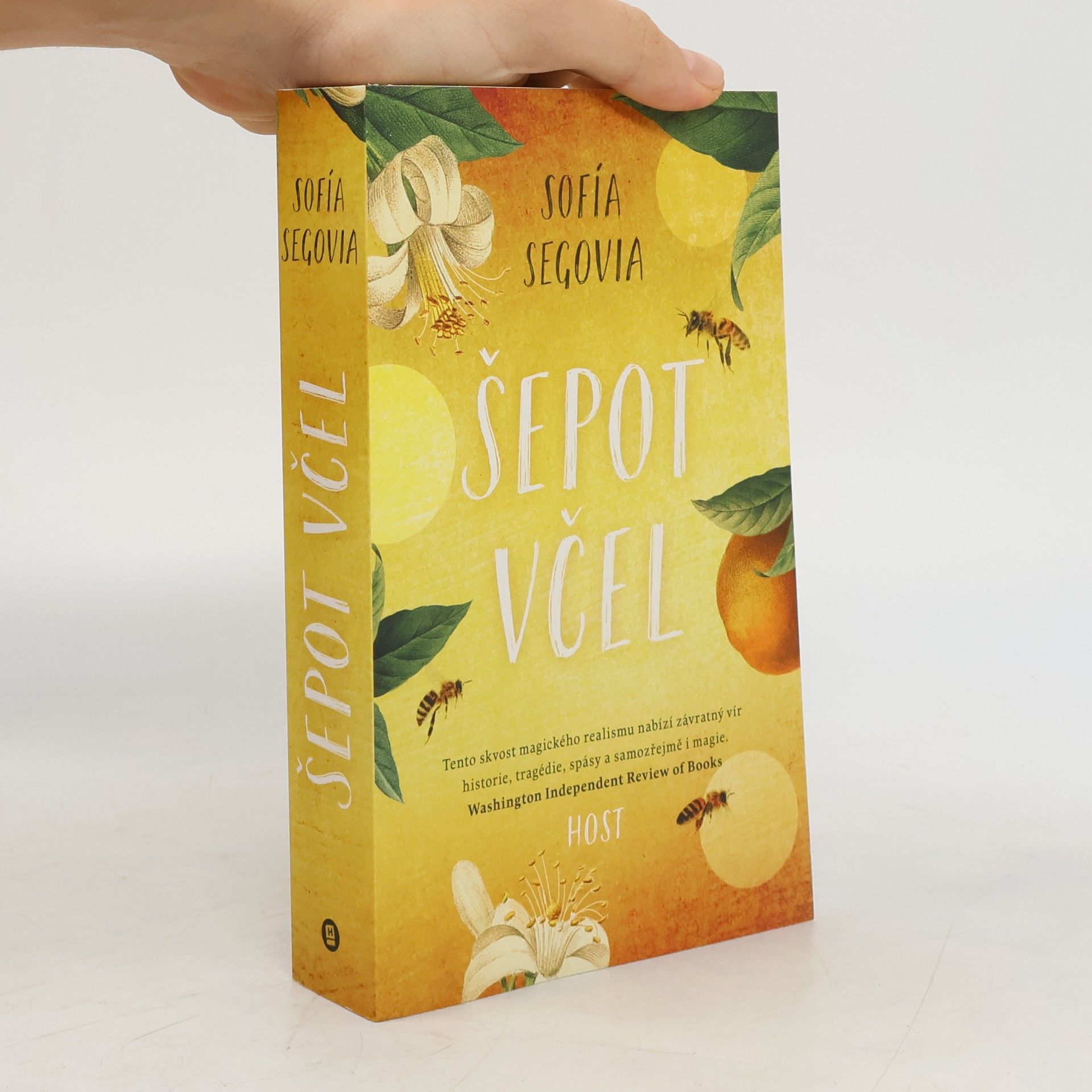 Sofía Segovia Šepot včel