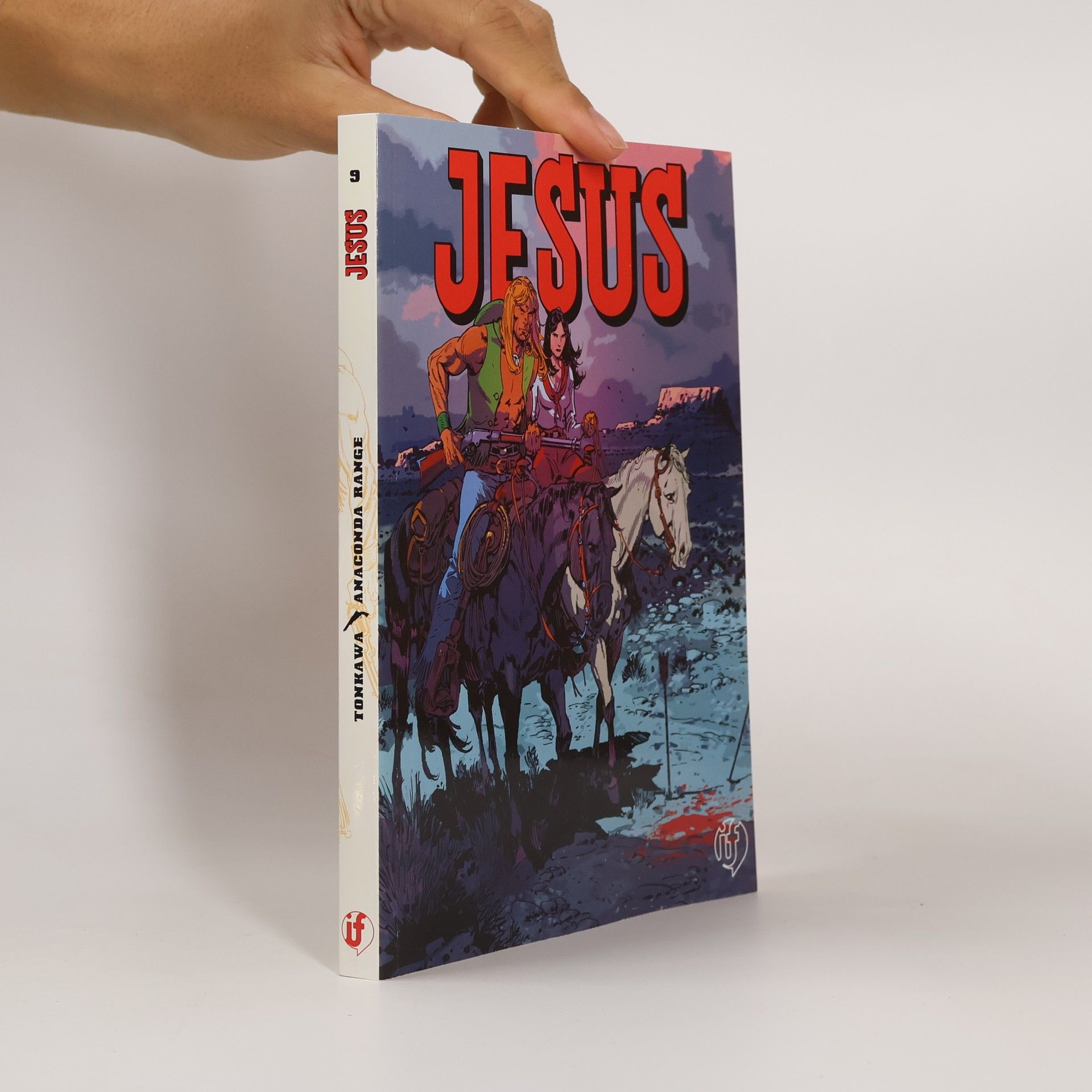 Collectif d'auteurs Jesus 9