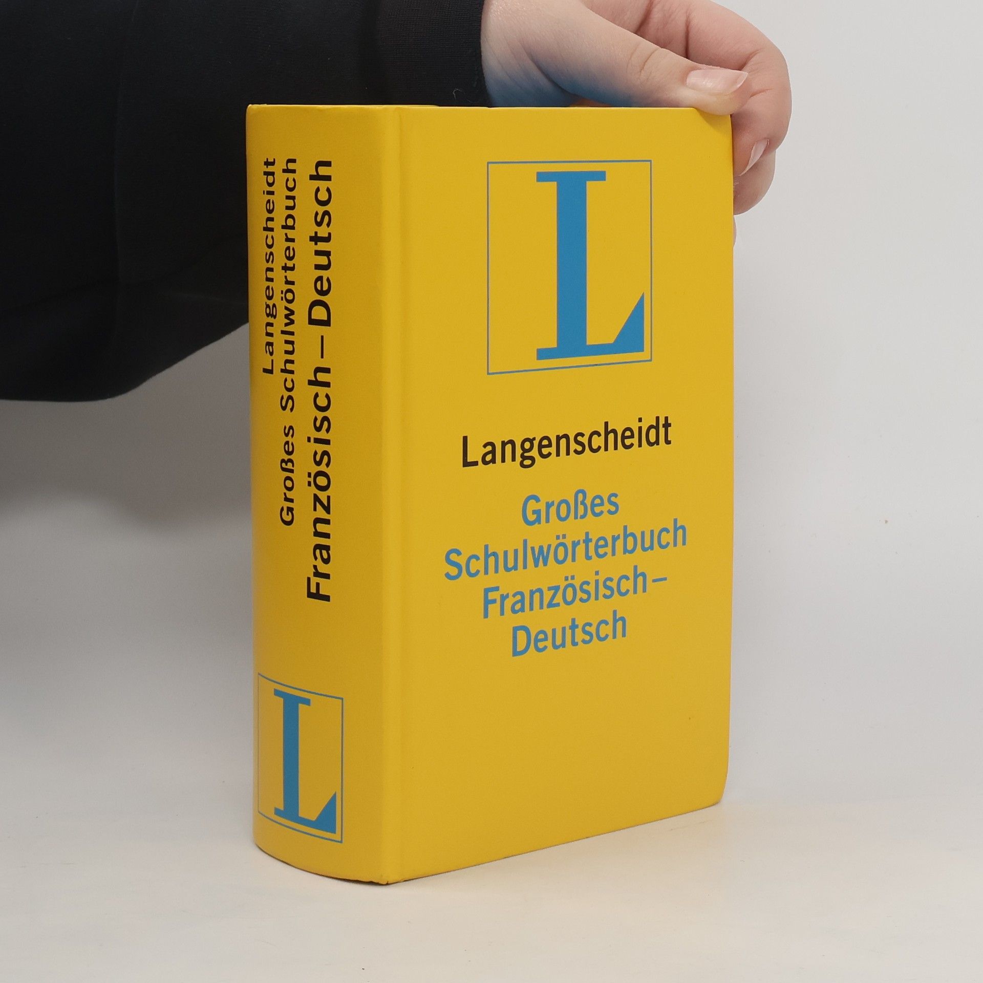 Langenscheidt, Großes Schulwörterbuch Französisch-Deutsch