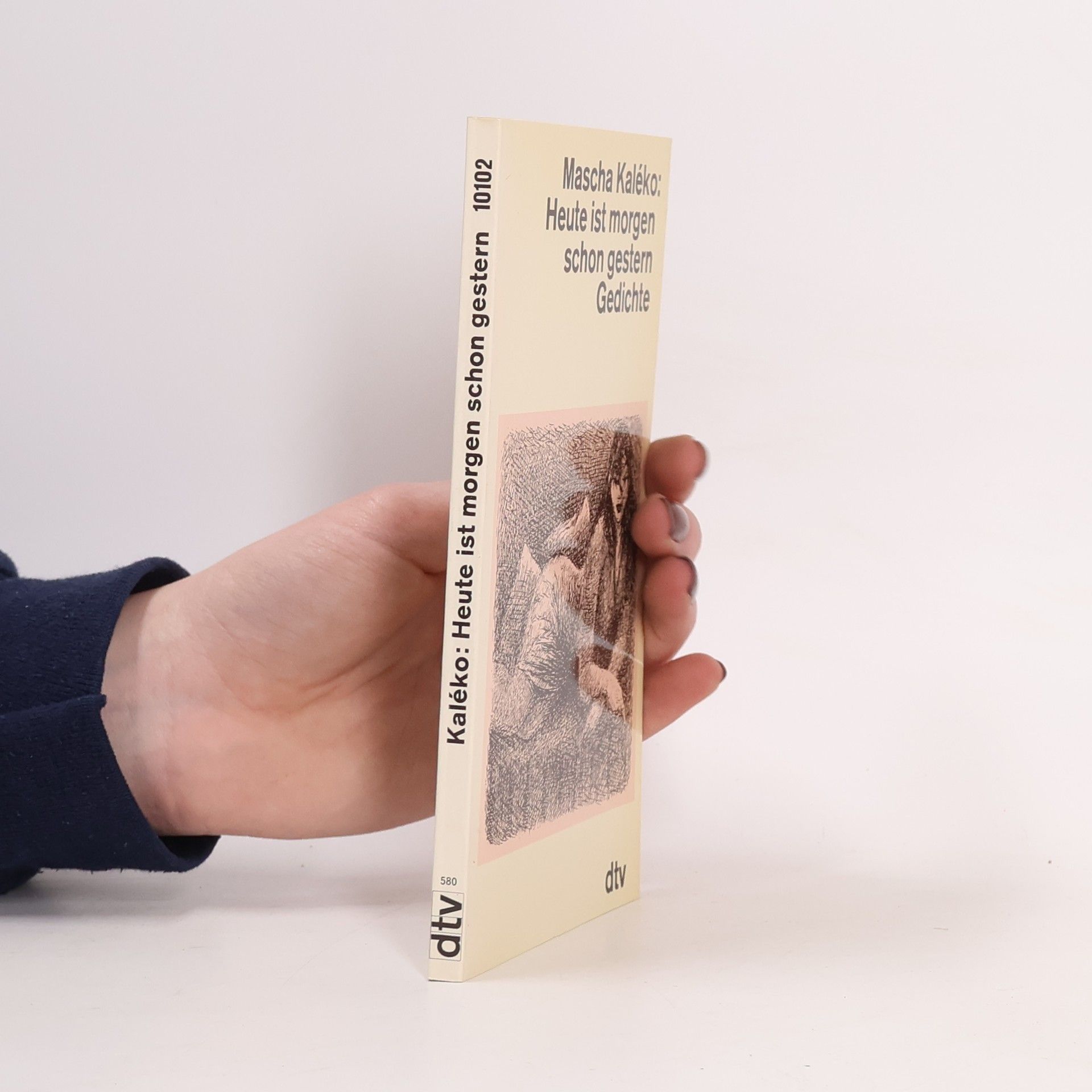 Mascha Kaléko Heute ist morgen schon gestern