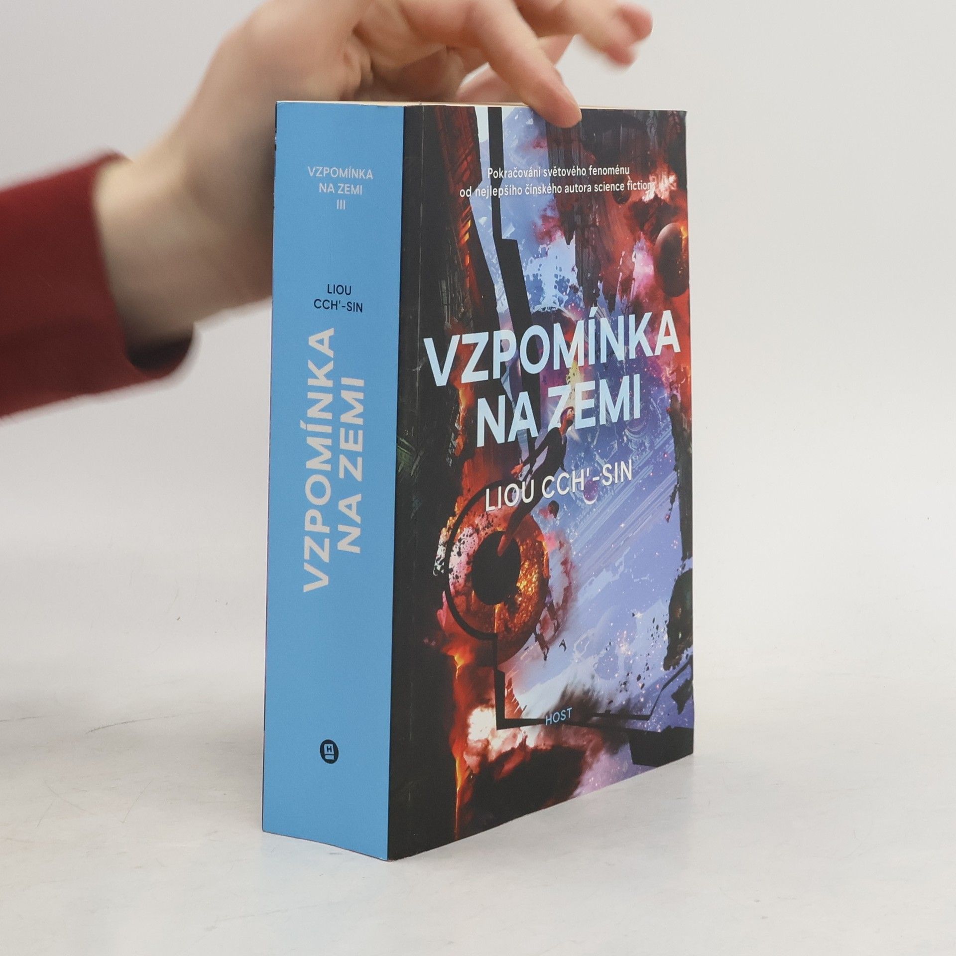 Cixin Liu Vzpomínka na Zemi