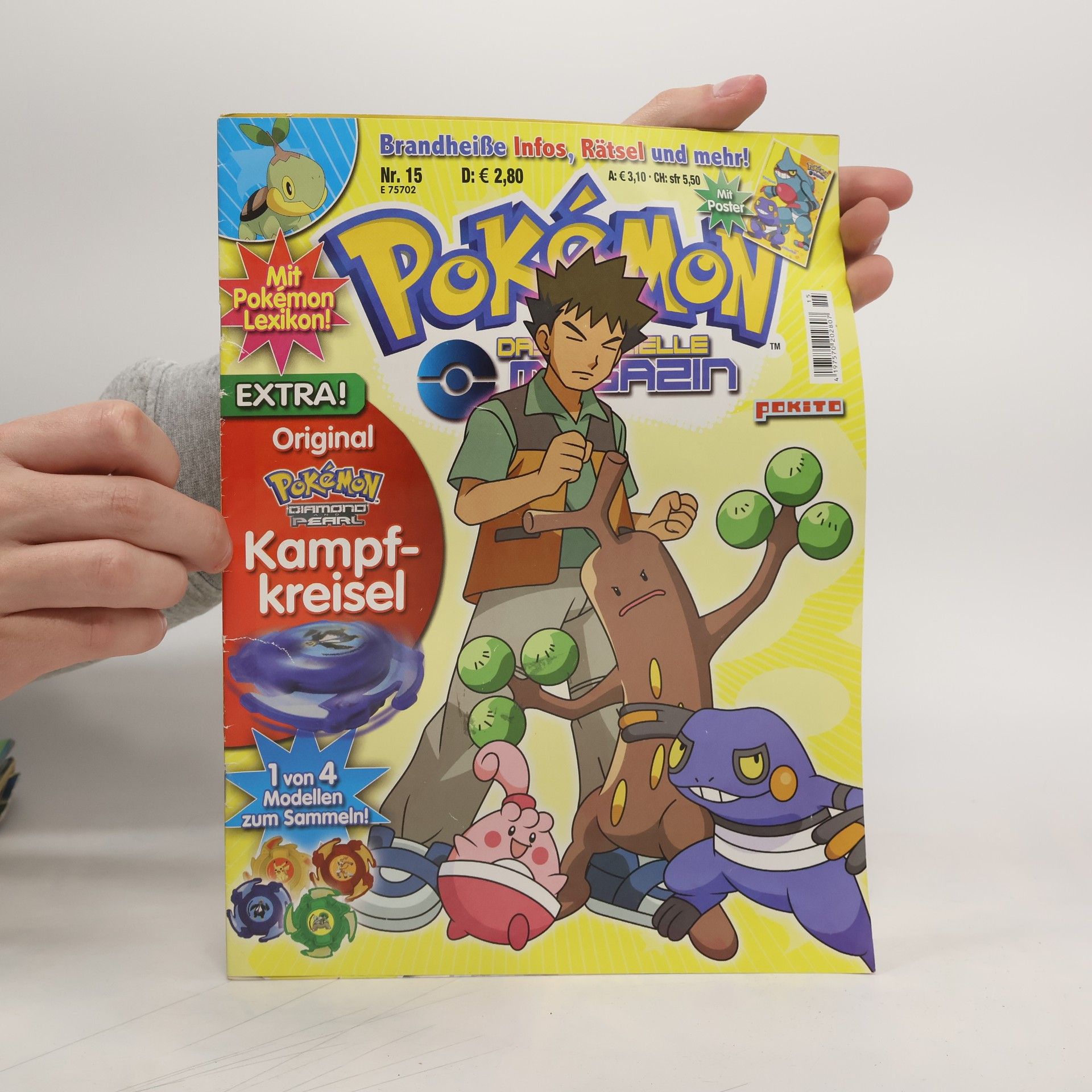 Various authors Pokémon. Das Offizielle Magazin 15