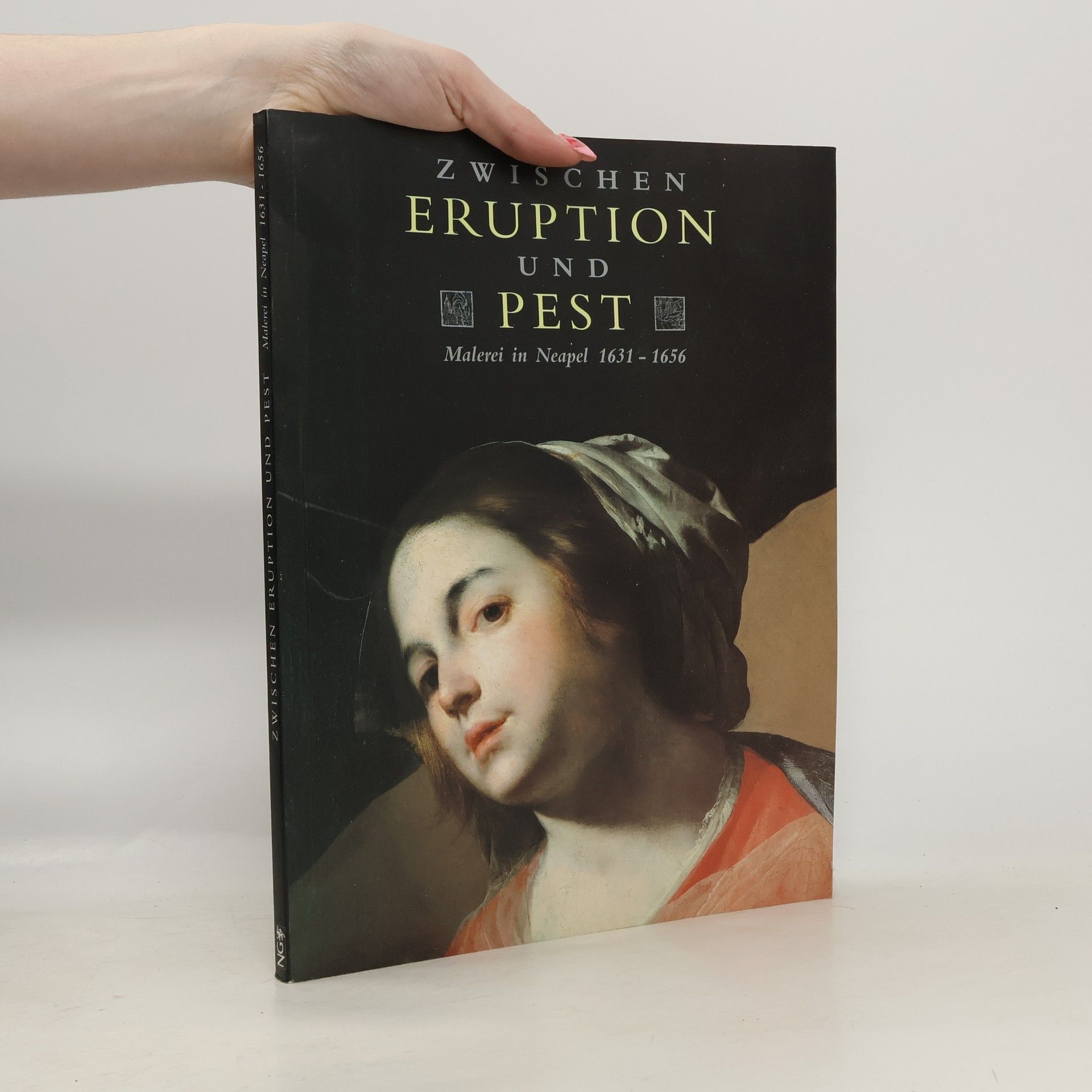 Ladislav Daniel Zwischen Eruption und Pest : Malerei in Neapel 1631-1656