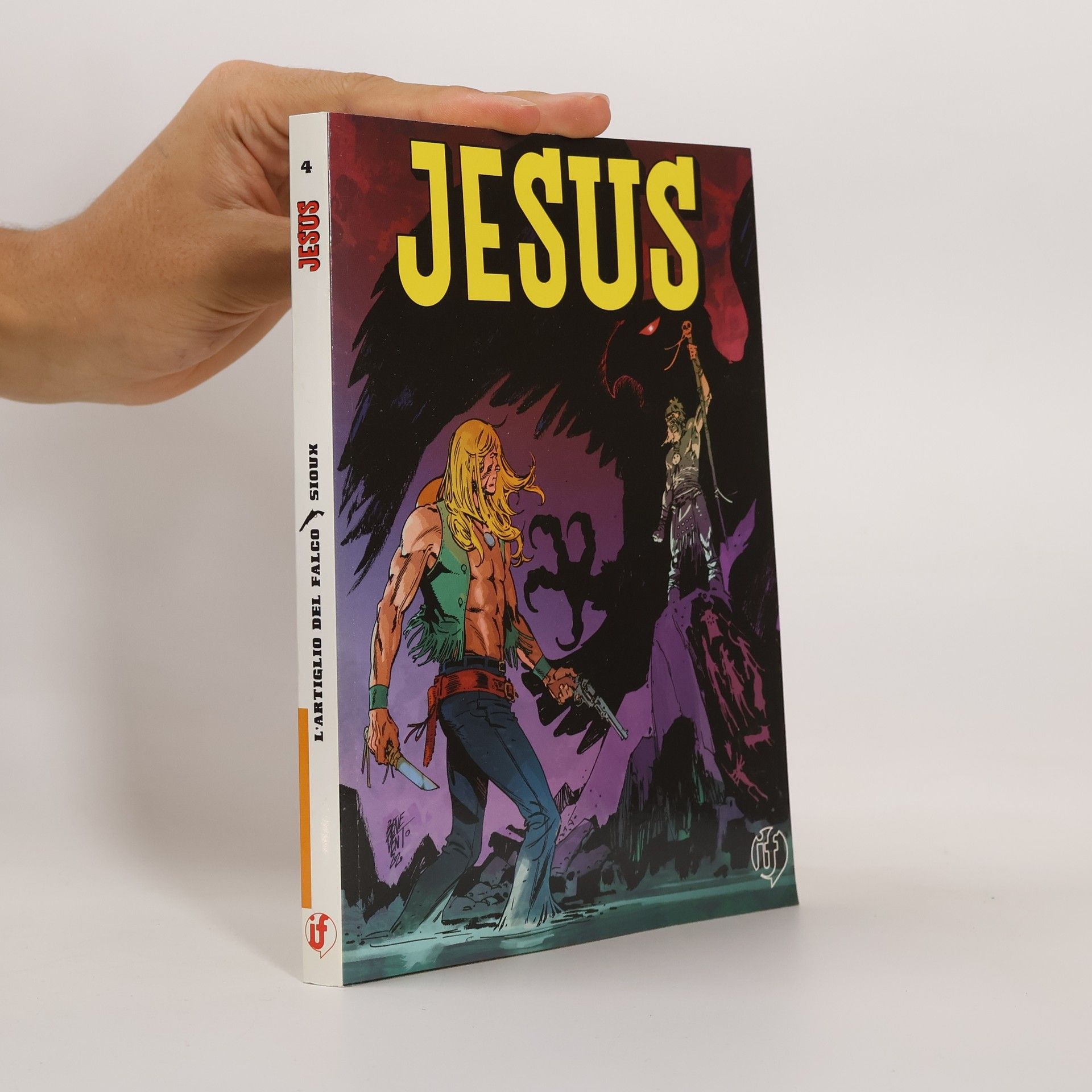 Ennio Missaglia Jesus 4