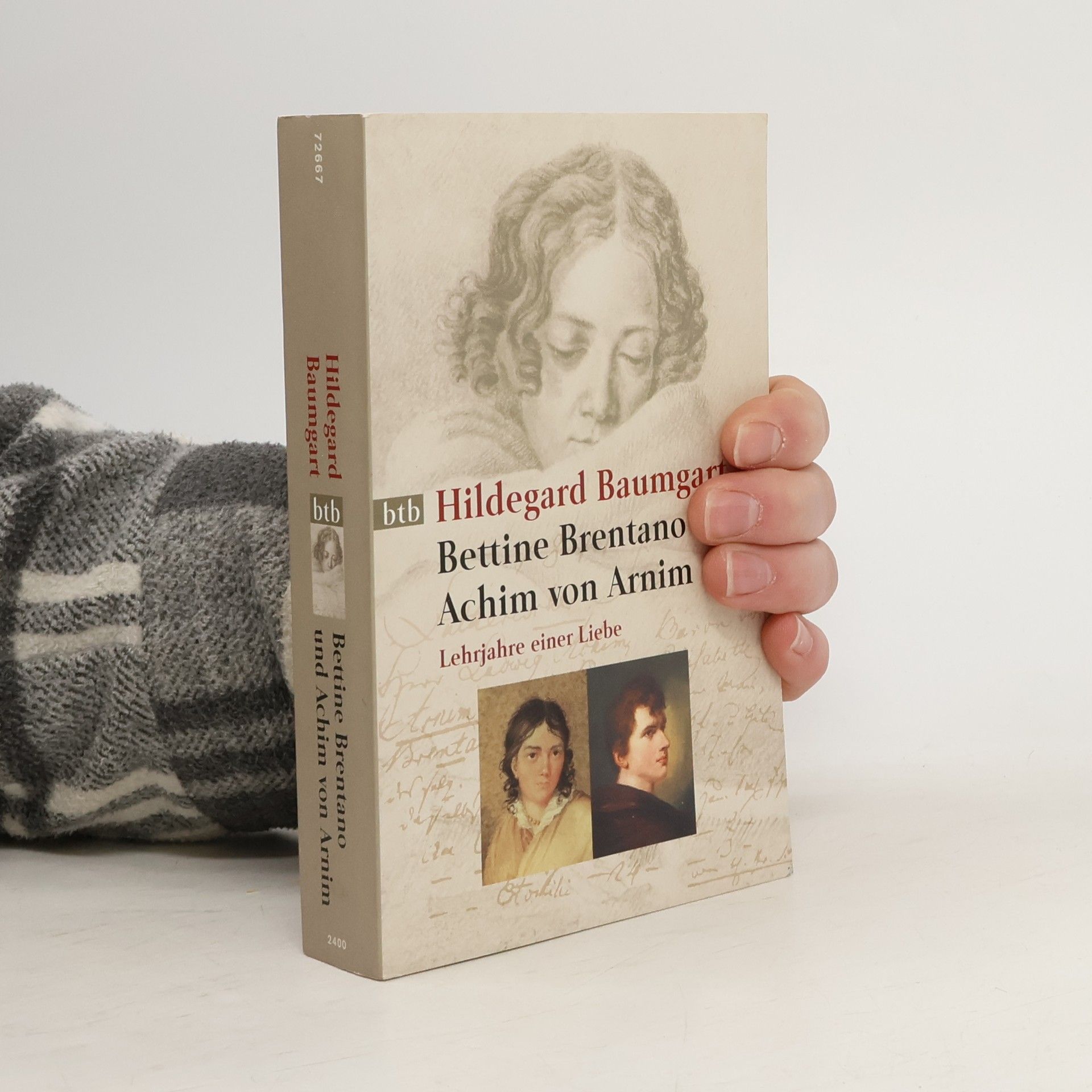 Bettine Brentano und Achim von Arnim