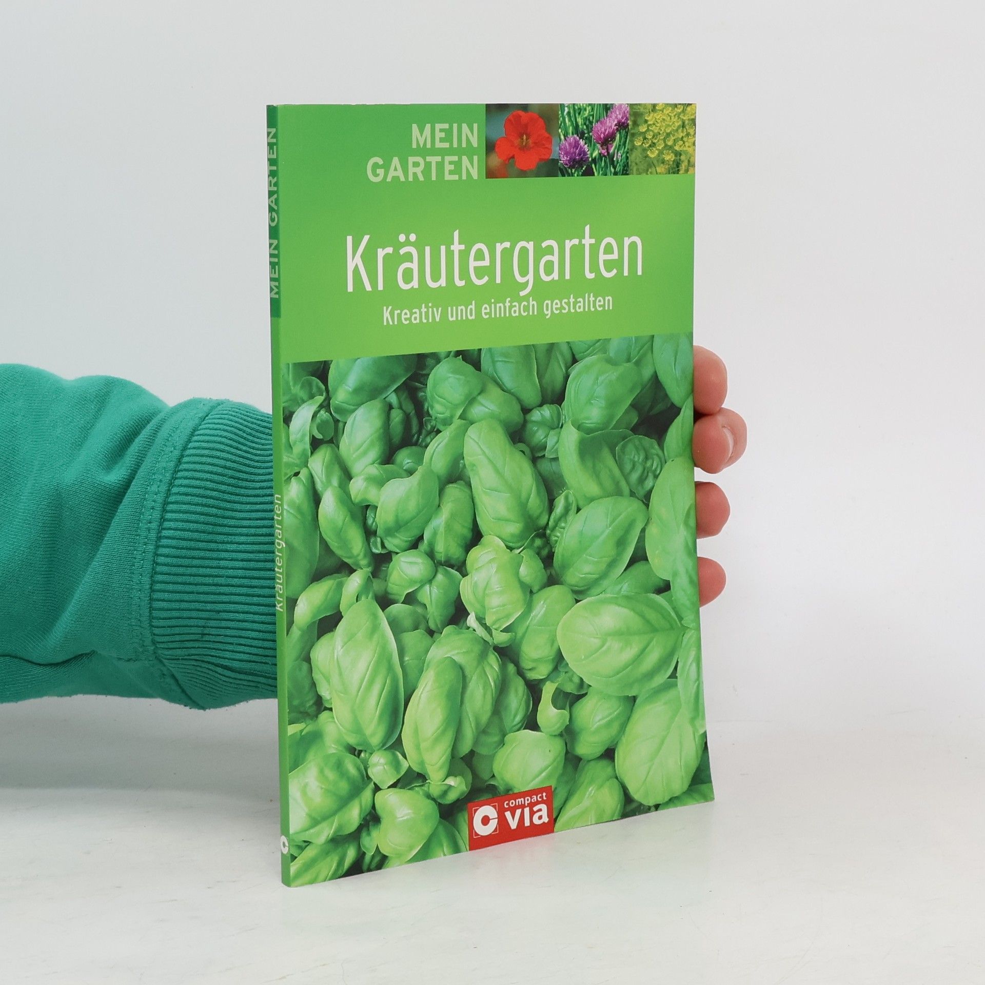 Melanie Goldmann Mein Garten: Kräutergarten