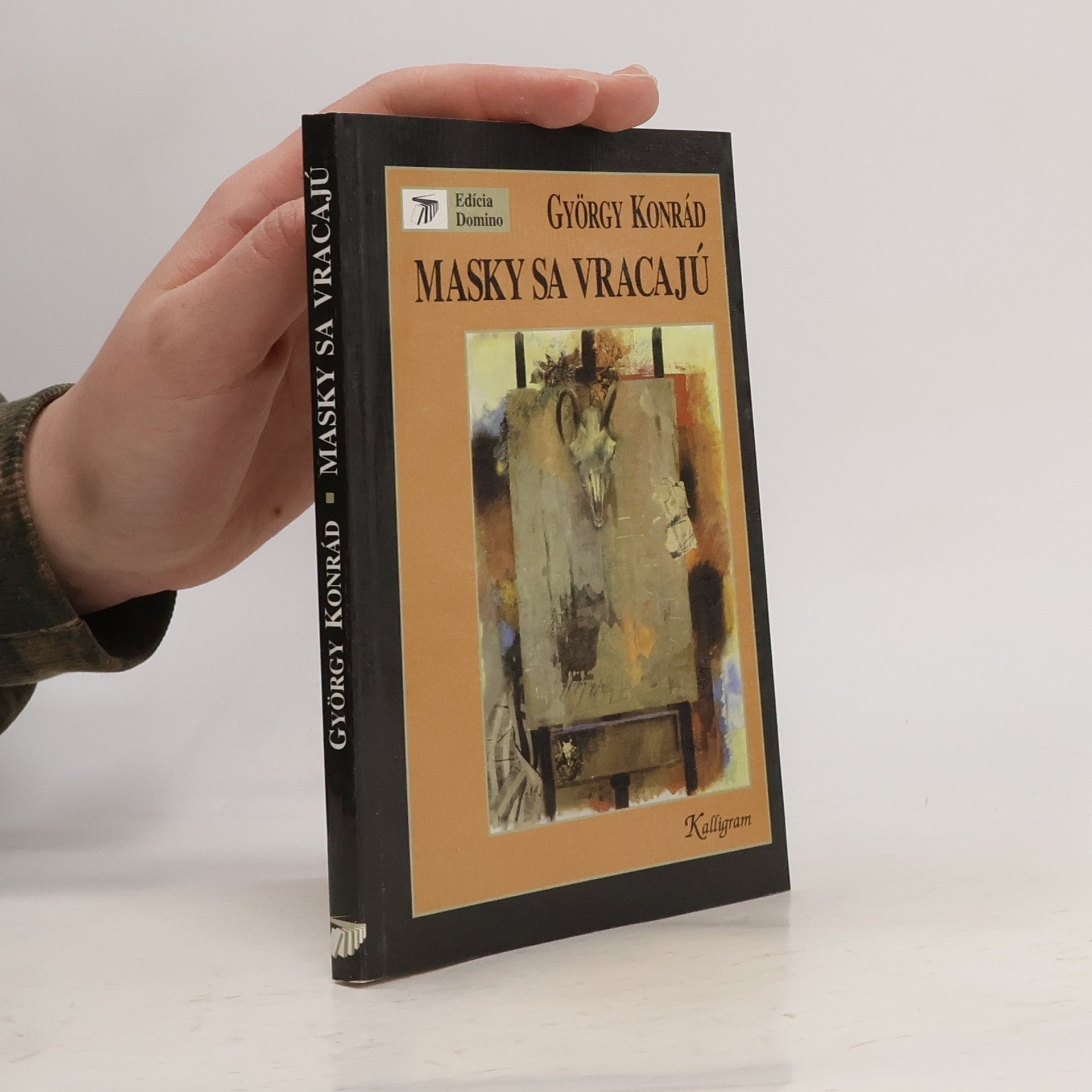 György Konrád Masky sa vracajú : výber z esejí.