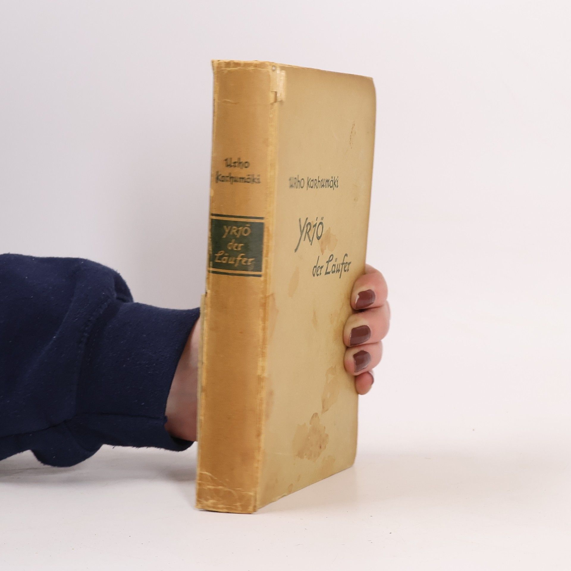Urho Karhumäki Yrjö der Läufer