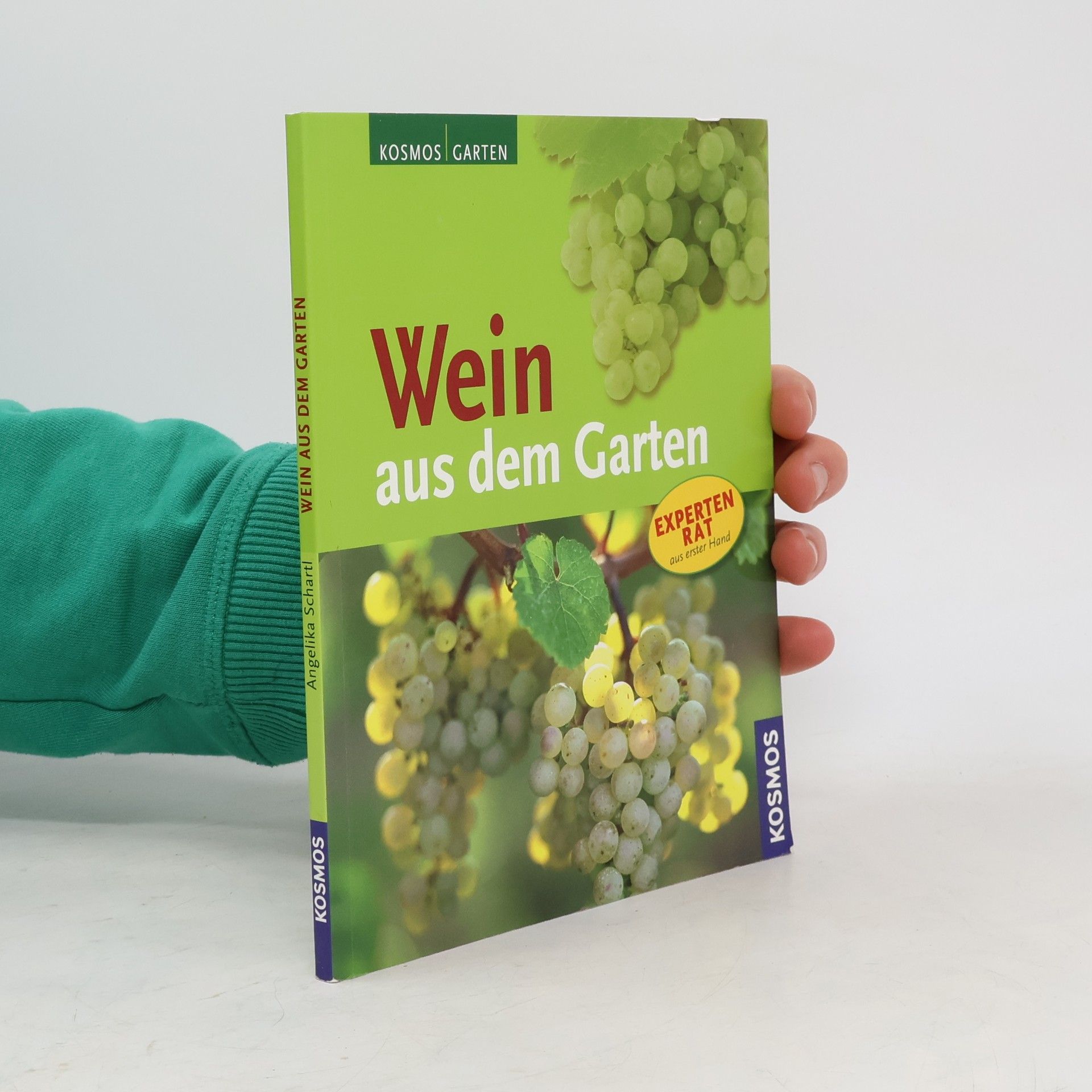 Angelika Schartl Wein aus dem Garten