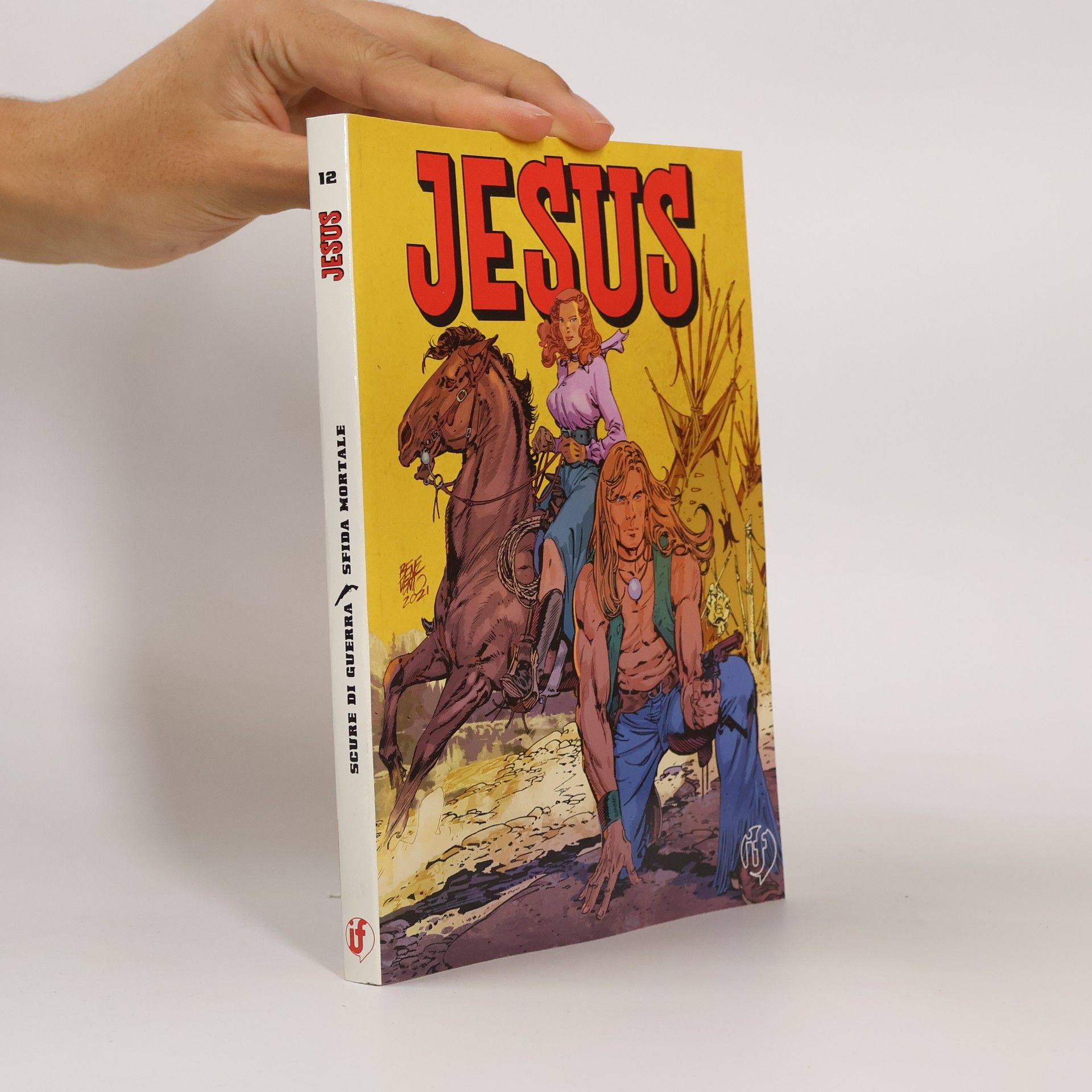 Collectif d'auteurs Jesus 12