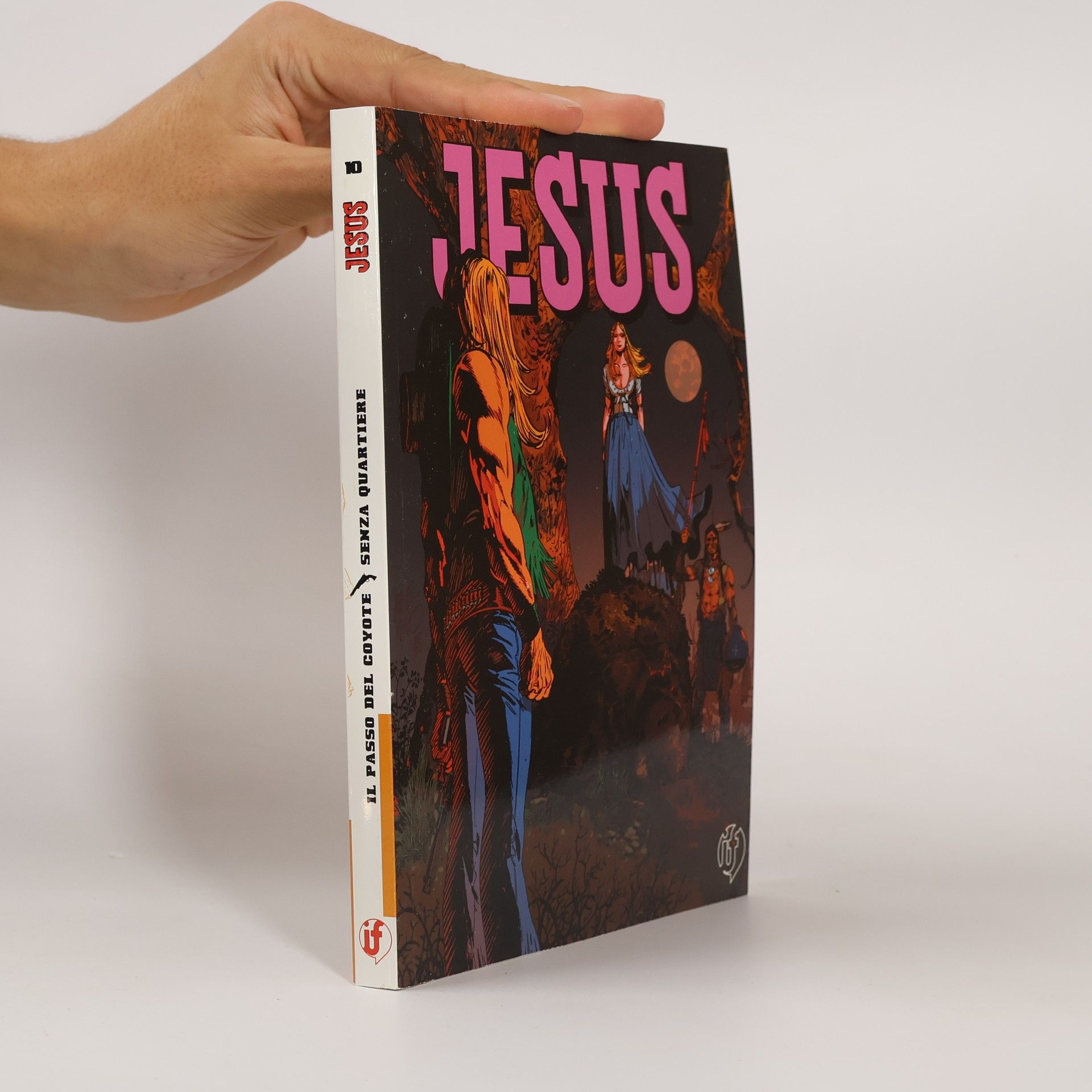 Collectif d'auteurs Jesus 10