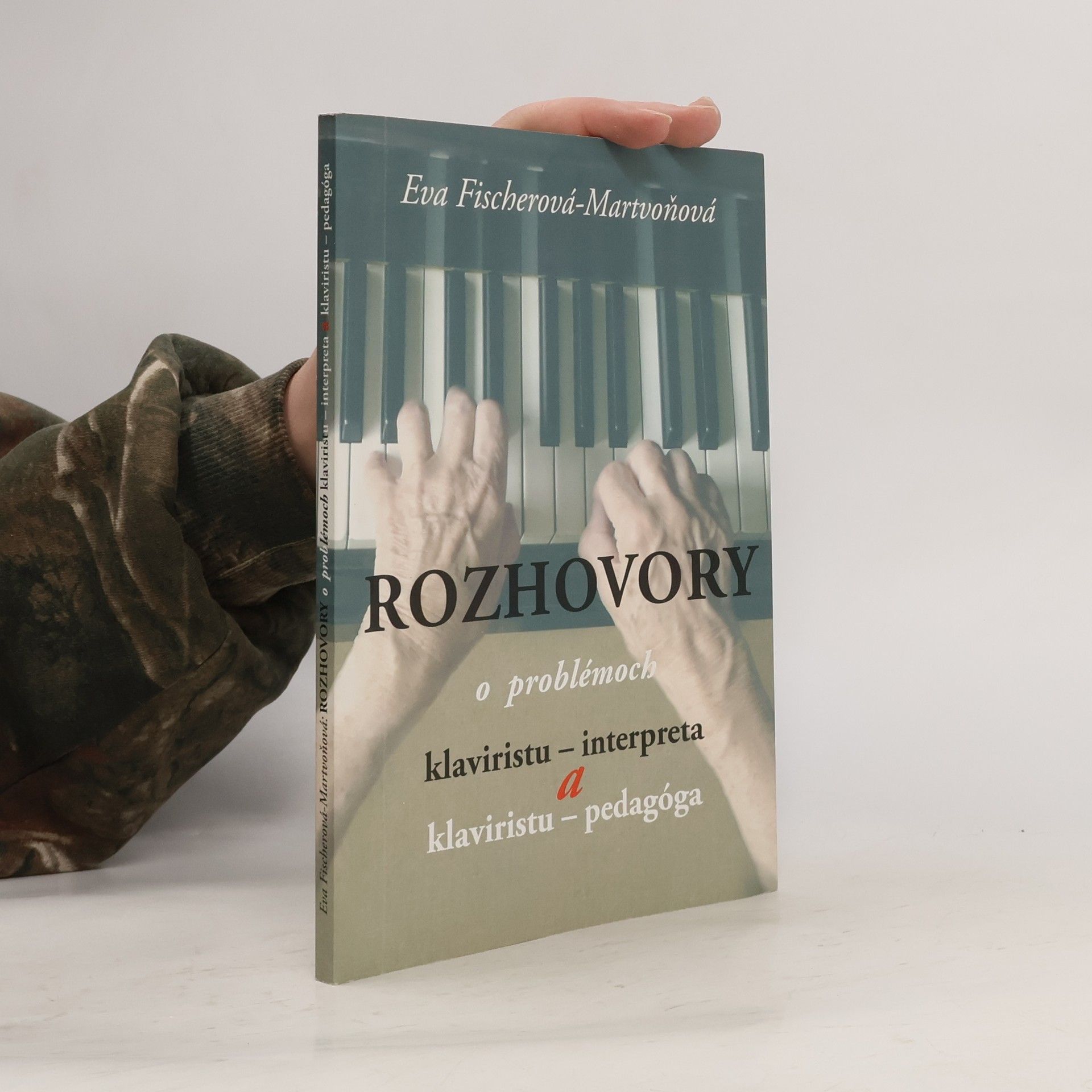 Eva Fischerová-Martvoňová Rozhovory