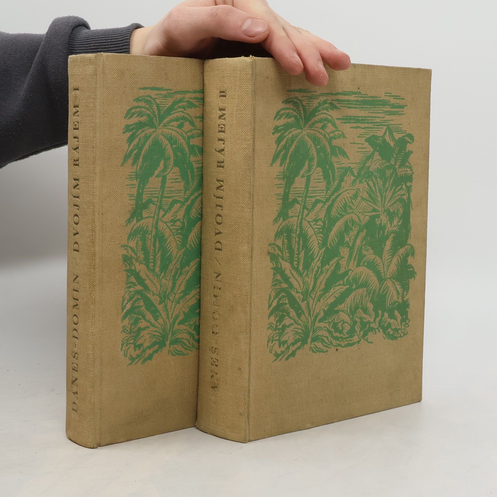 Jiří Viktor Daneš Dvojím rájem 1. a 2. díl