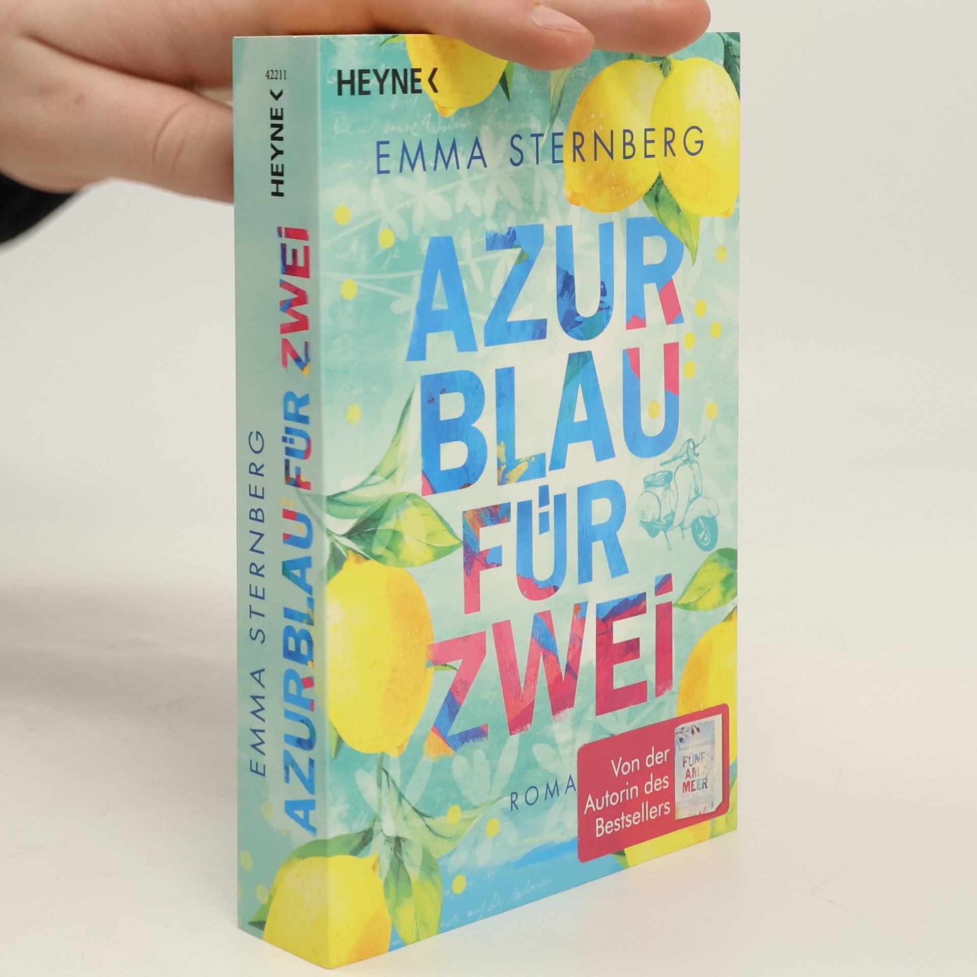 Emma Sternberg Azurblau für zwei