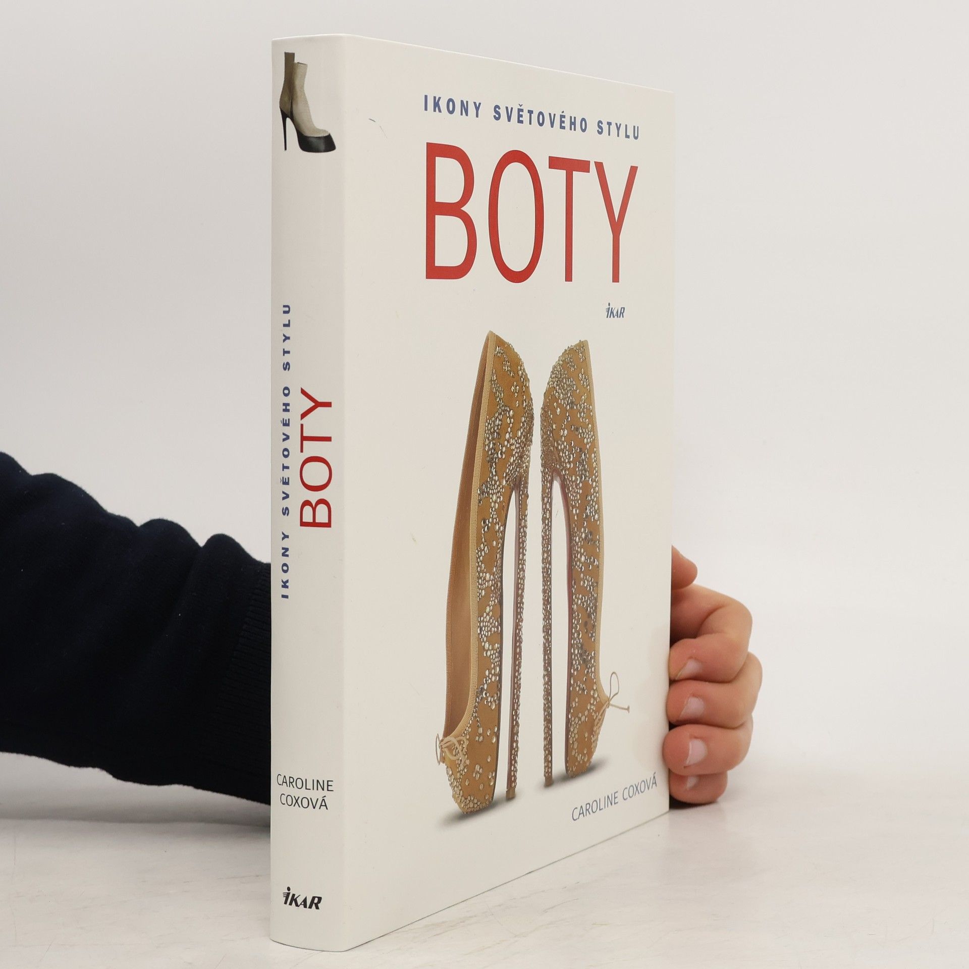 Radka Klimičková Boty. Ikony světového stylu