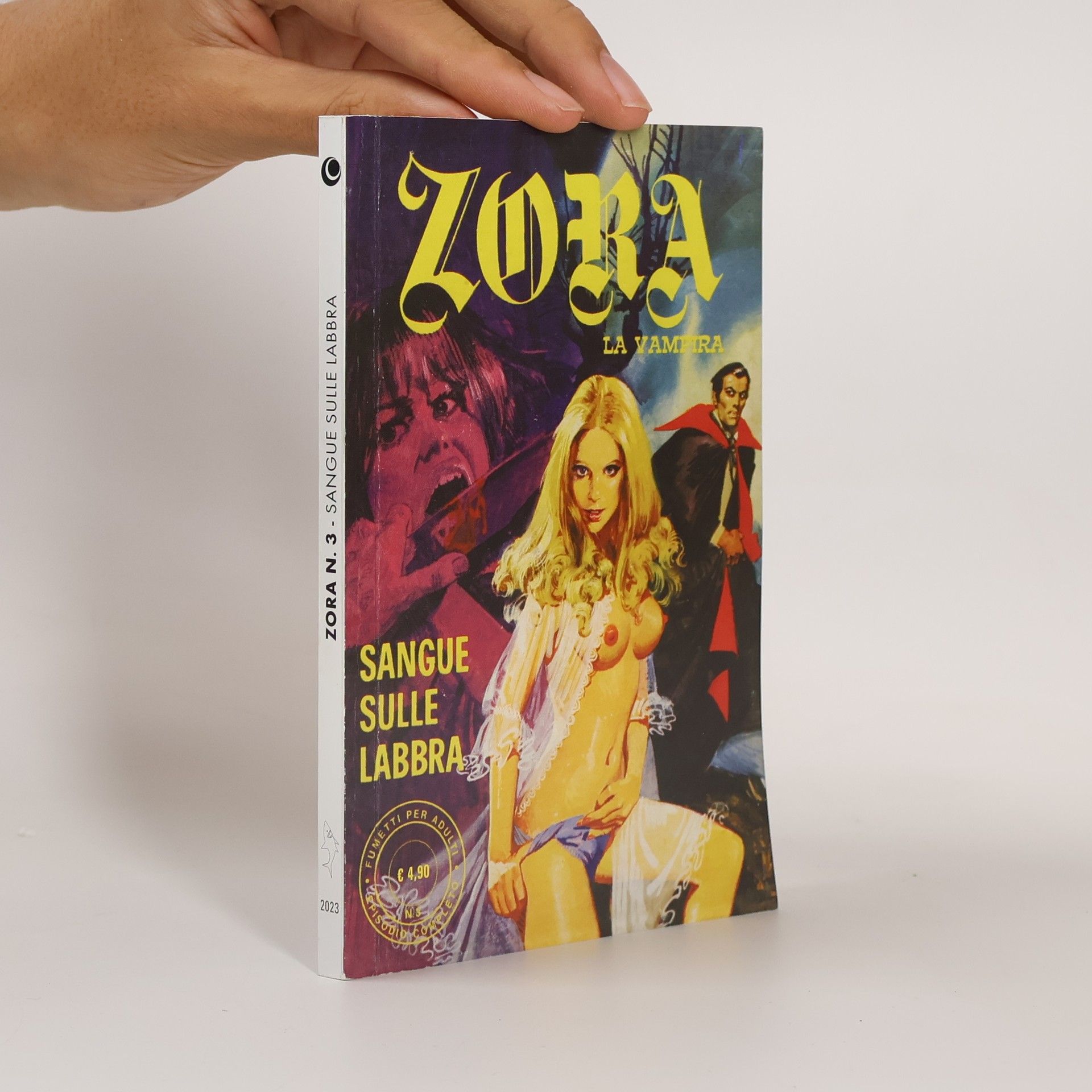 Collectif d'auteurs Zora la vampira: Sangue sulle labbra - Episodio completo