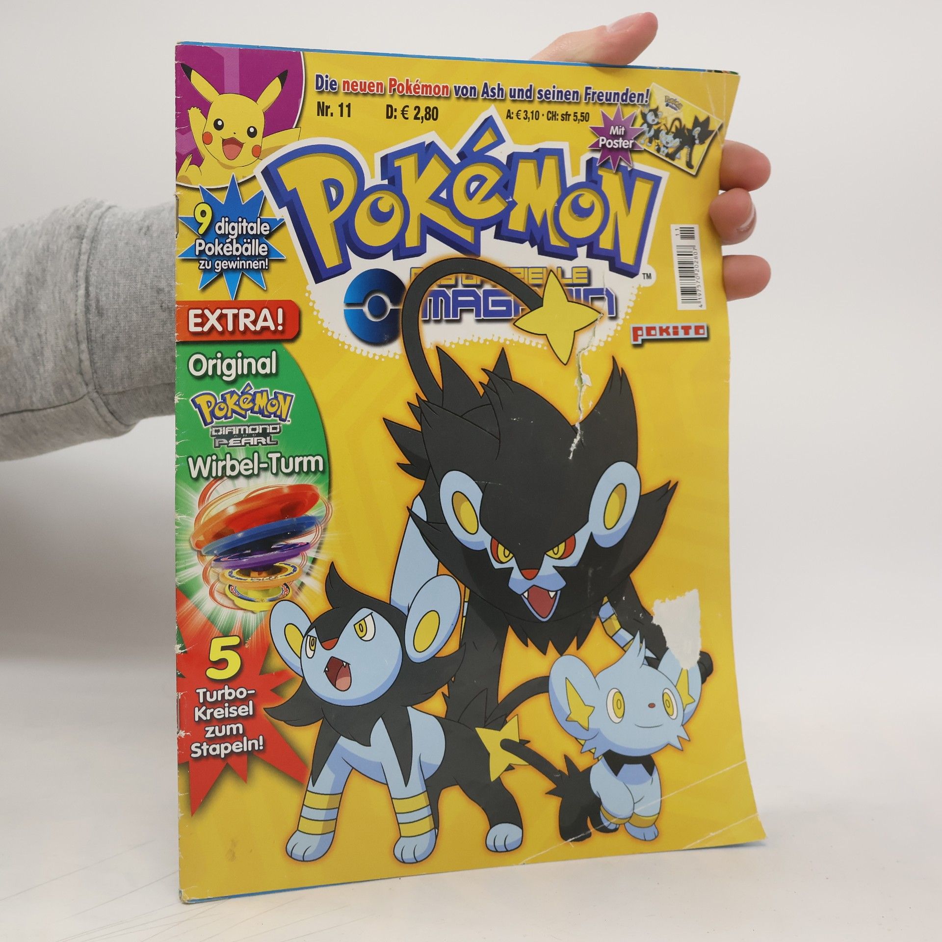 Autorenkollektiv Pokémon 11/2008