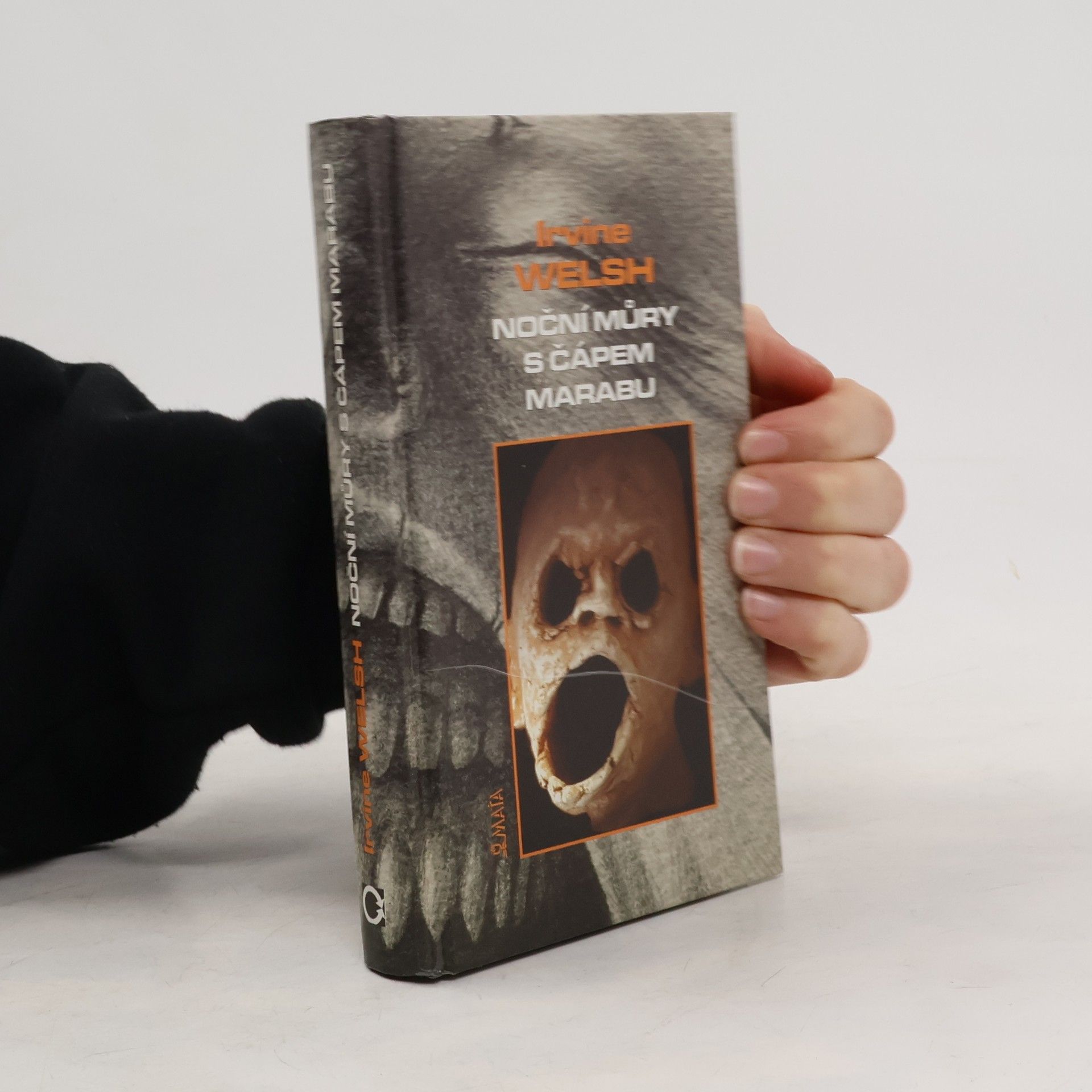 Irvine Welsh Noční můry s Čápem Marabu