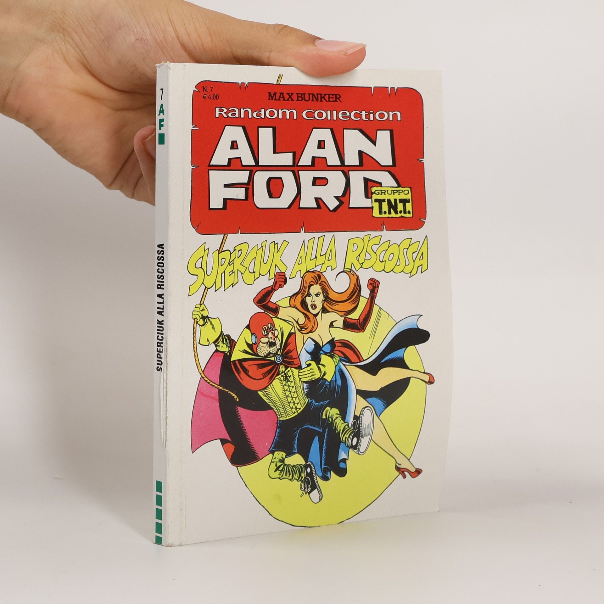Max Bunker Alan Ford 7