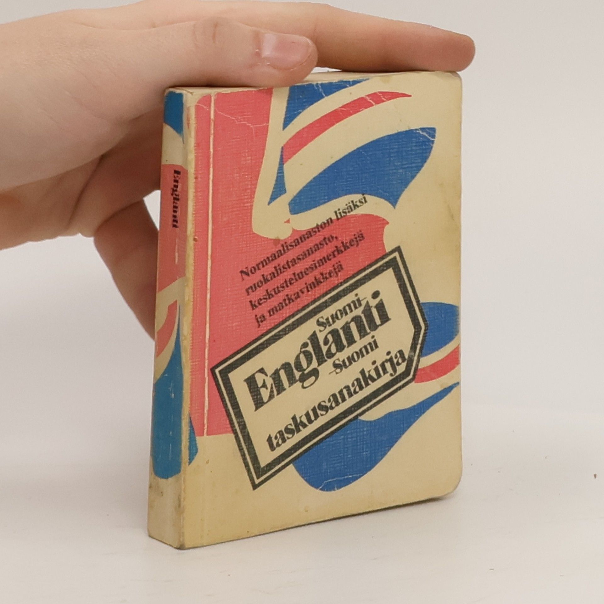 Collectif d'auteurs Suomi Englanti - Suomi Taskusanakirja