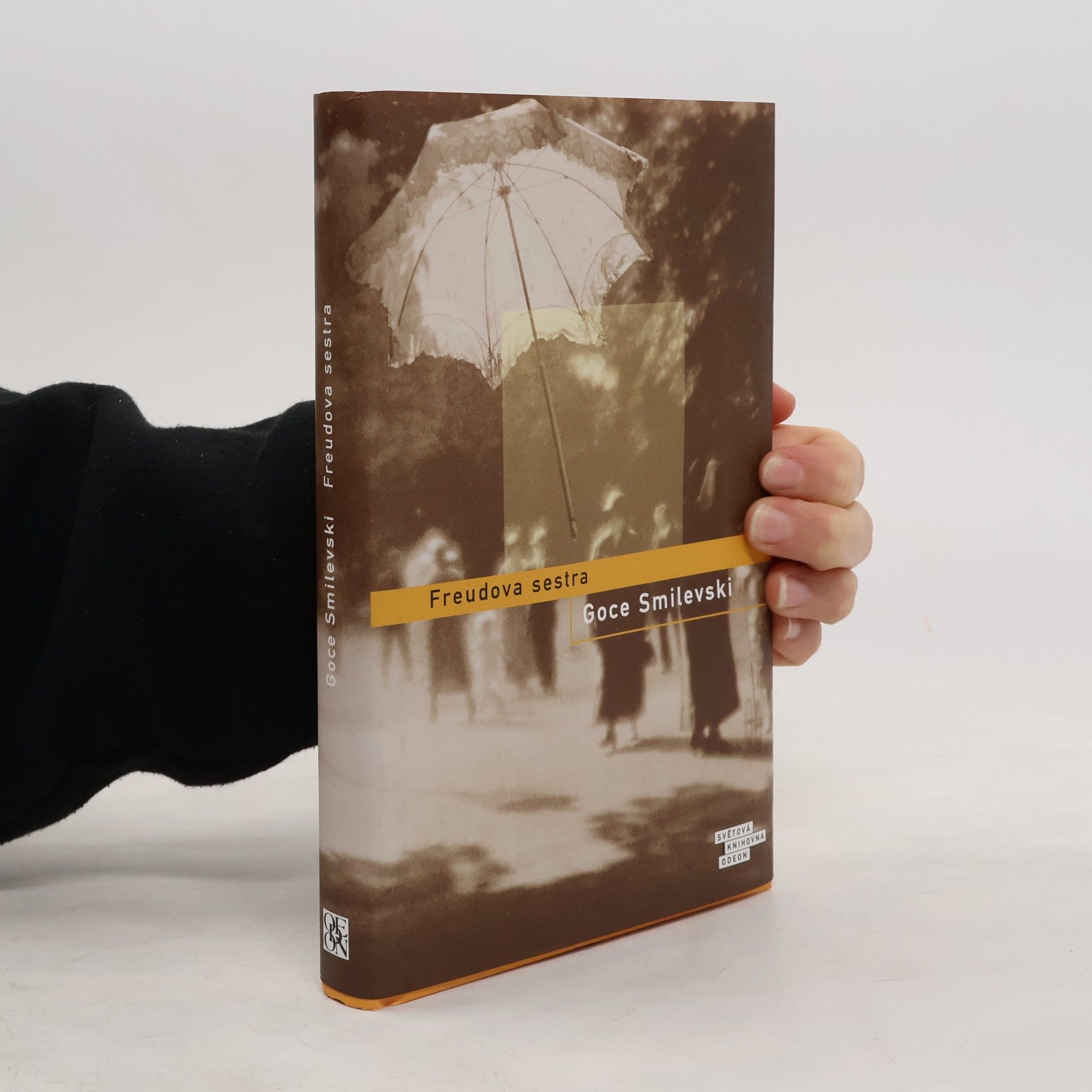 Goce Smilevski Freudova sestra