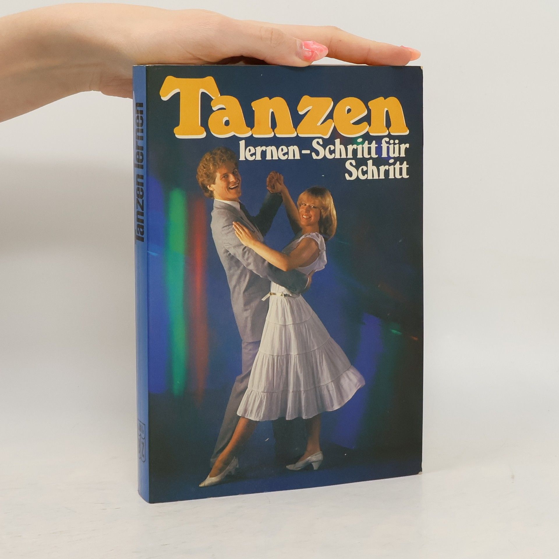 Autorenkollektiv Tanzen lernen-Schritt für Schritt