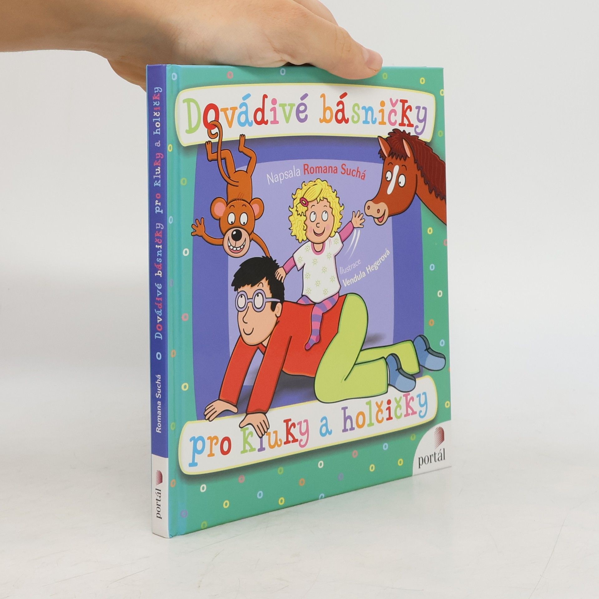 Dovádivé básničky pro kluky a holčičky