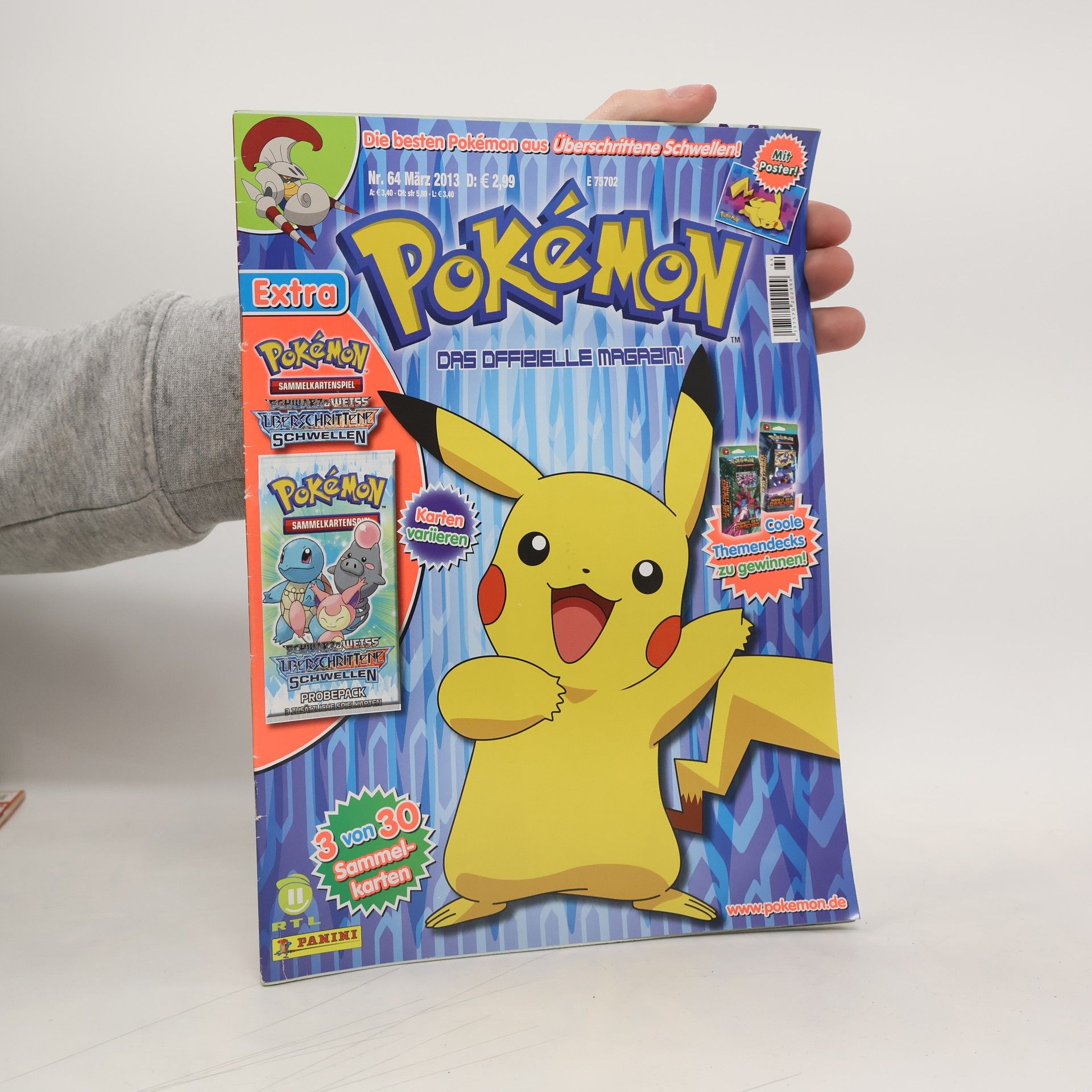 Various authors Pokémon. Das offizielle Magazin 64