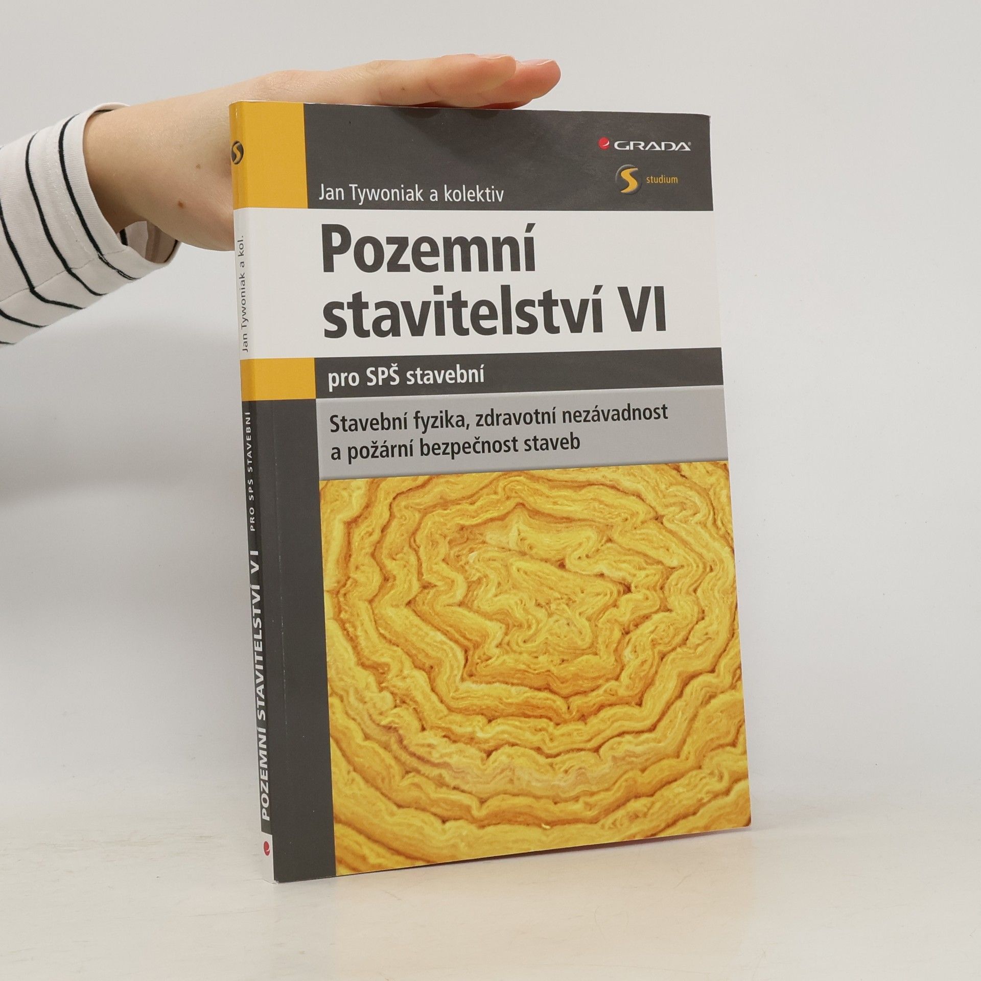 Pozemní stavitelství VI. pro SPŠ stavební