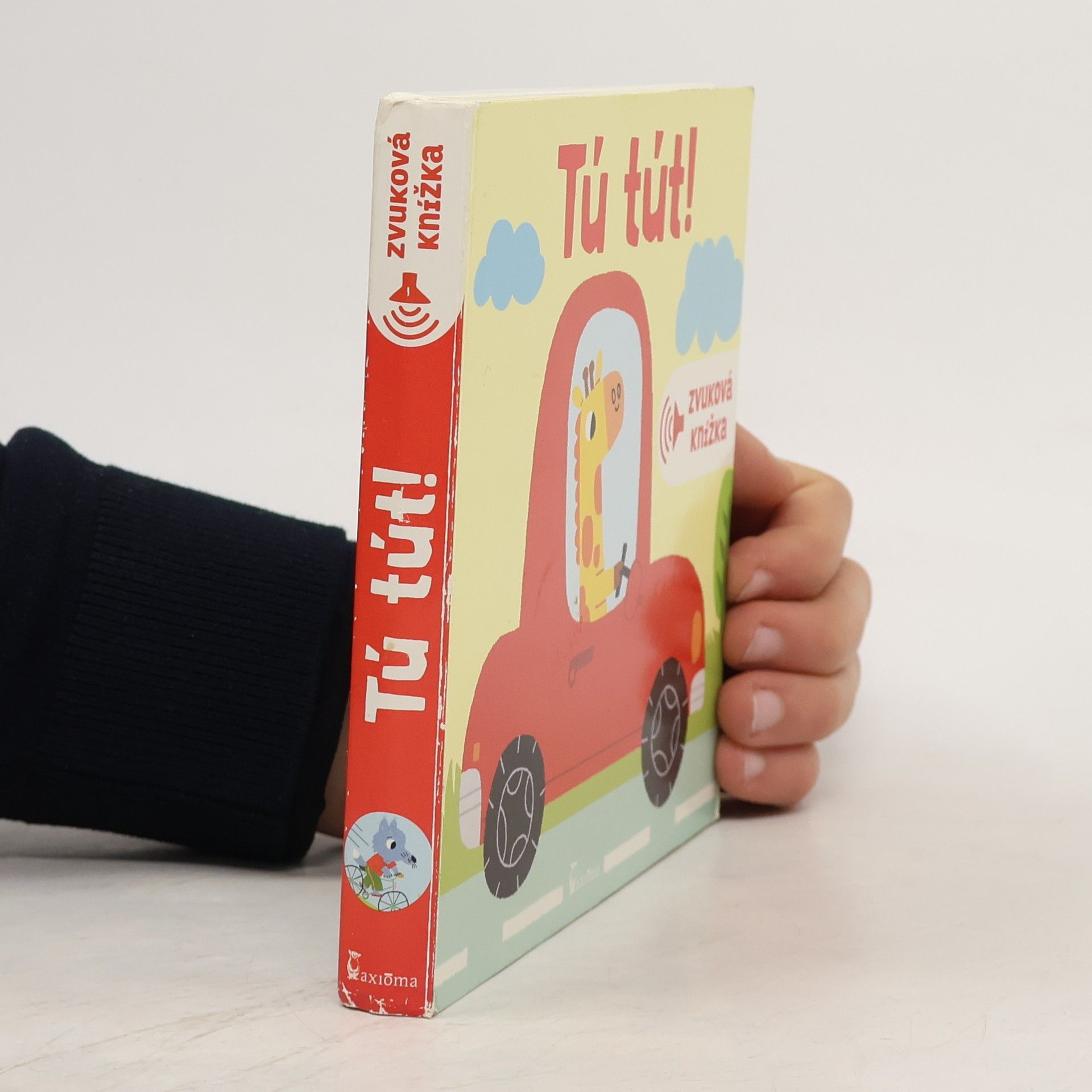 Auteurscollectief Tú tút! - zvuková knížka